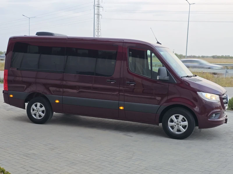 Mercedes-Benz Sprinter 316 316 8+ 1 TOURER/ЕВРО6/ЛИЗИНГ/БАРТЕР, снимка 4 - Бусове и автобуси - 52134685