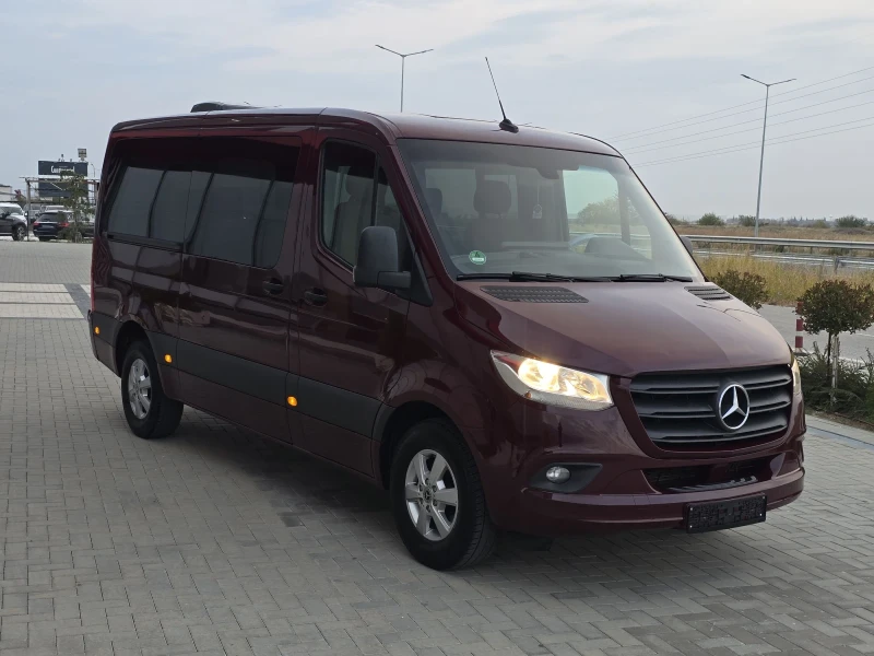 Mercedes-Benz Sprinter 316 316 8+ 1 TOURER/ЕВРО6/ЛИЗИНГ/БАРТЕР, снимка 3 - Бусове и автобуси - 52134685