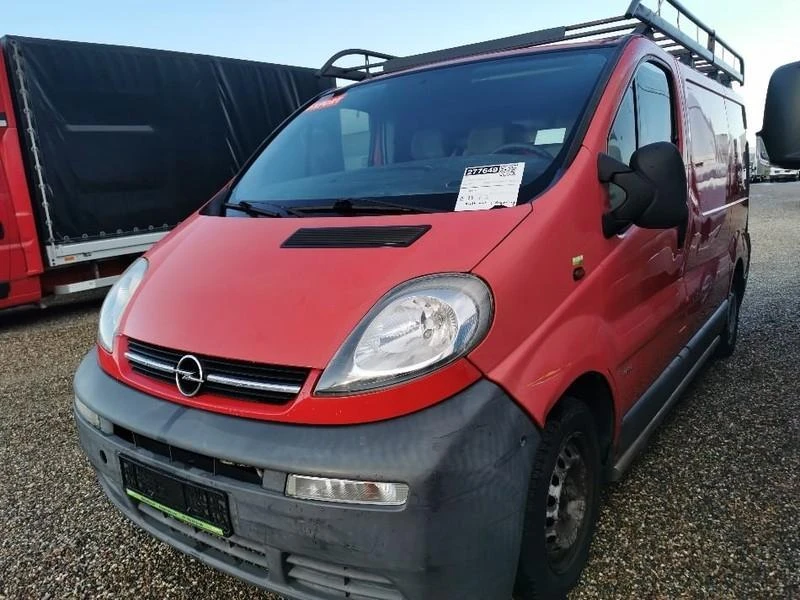 Opel Vivaro 1.9дци и 2.5дци на части, снимка 1 - Бусове и автобуси - 29012320