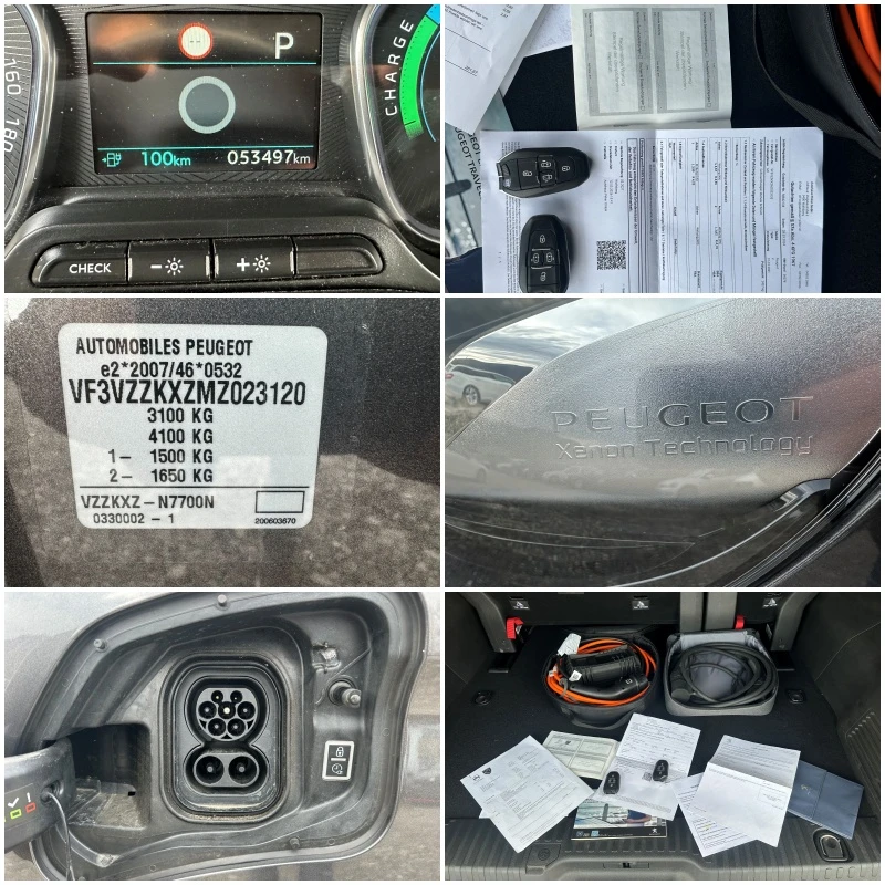 Peugeot Traveller Електрически-ГАРАНЦИОНЕН, снимка 11 - Бусове и автобуси - 54163608