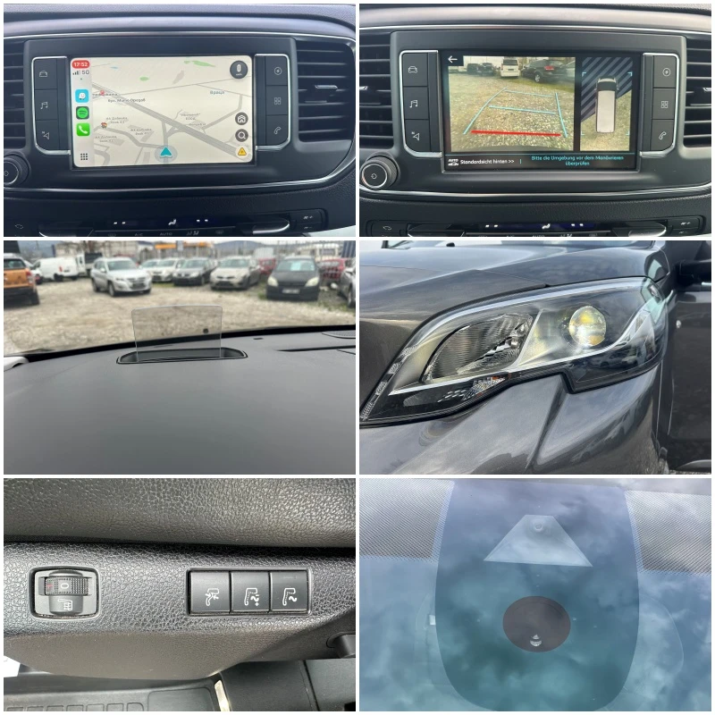 Peugeot Traveller Електрически-ГАРАНЦИОНЕН, снимка 12 - Бусове и автобуси - 54163608