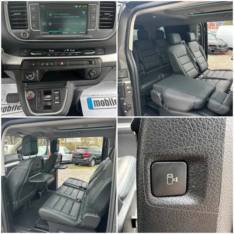 Peugeot Traveller Електрически-ГАРАНЦИОНЕН, снимка 13 - Бусове и автобуси - 54163608