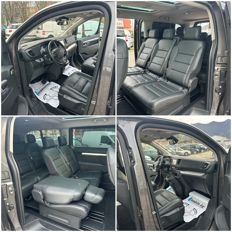 Peugeot Traveller Електрически-ГАРАНЦИОНЕН, снимка 15 - Бусове и автобуси - 54163608