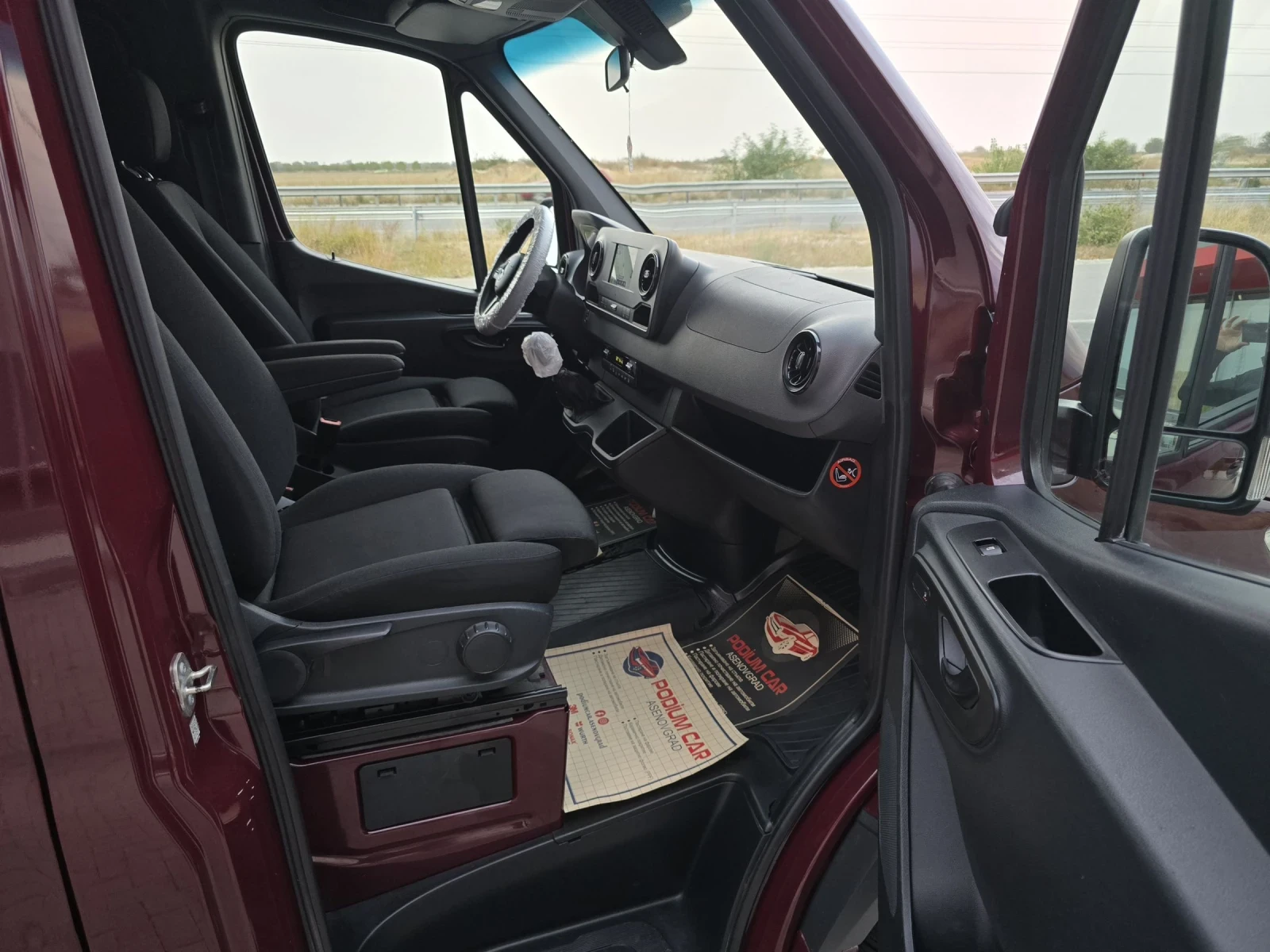 Mercedes-Benz Sprinter 316 316 8+ 1 TOURER/6 | Mobile.bg   11