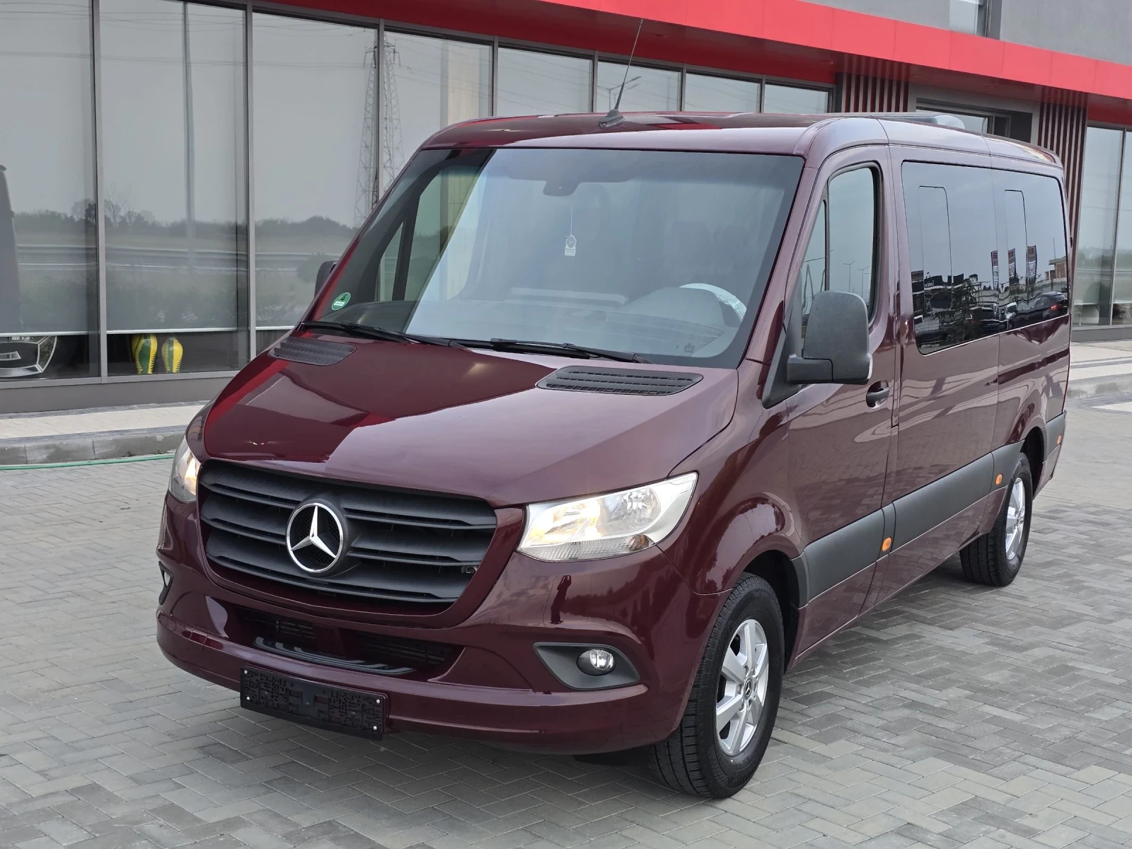 Mercedes-Benz Sprinter 316 316 8+ 1 TOURER/6 | Mobile.bg   1