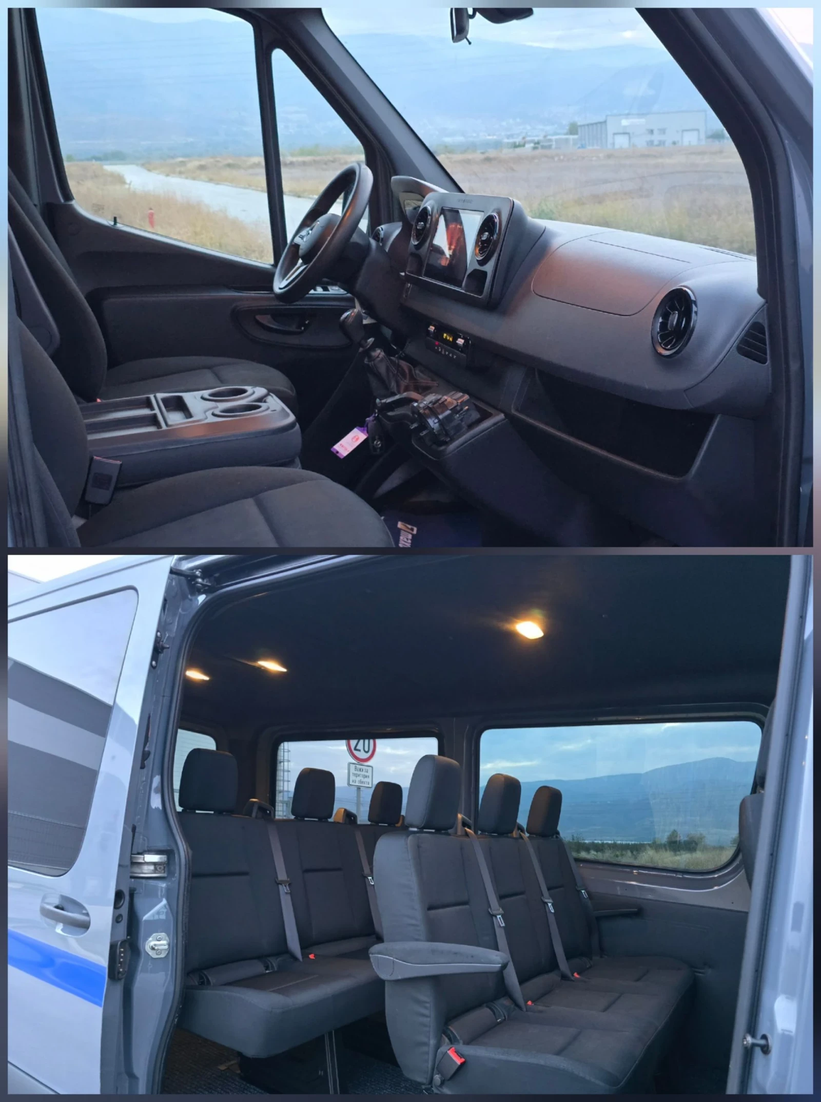 Mercedes-Benz Sprinter 316 316 8+ 1 TOURER/6 | Mobile.bg   15