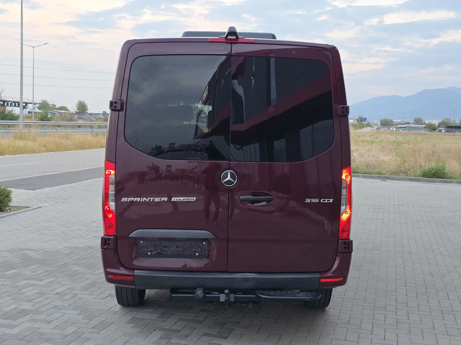 Mercedes-Benz Sprinter 316 316 8+ 1 TOURER/ЕВРО6/БАРТЕР - изображение 7
