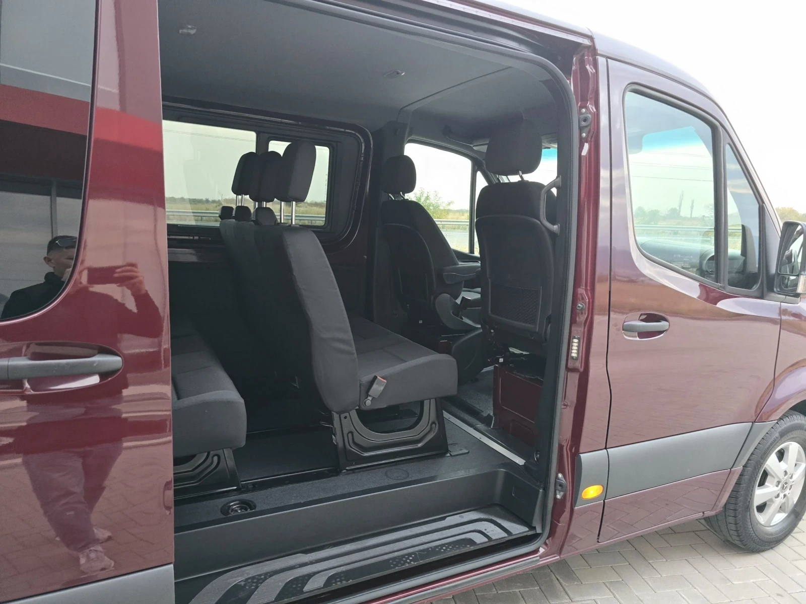 Mercedes-Benz Sprinter 316 316 8+ 1 TOURER/6 | Mobile.bg   13