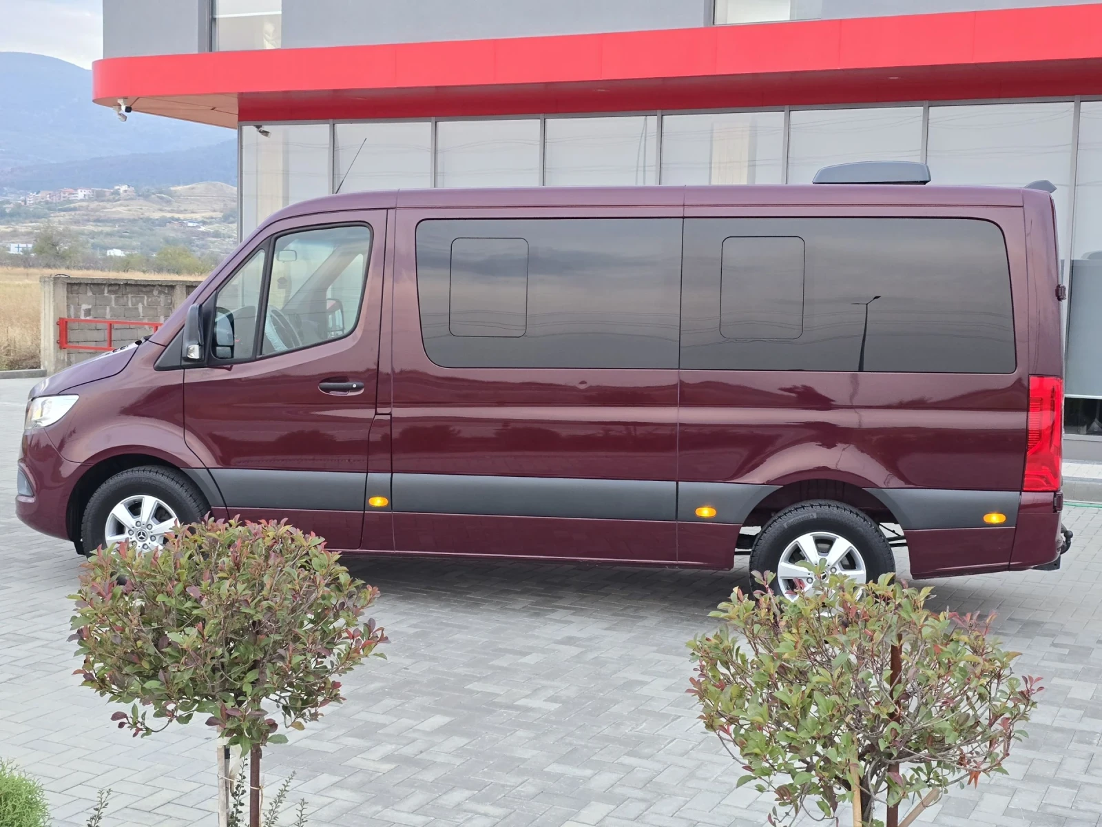 Mercedes-Benz Sprinter 316 316 8+ 1 TOURER/ЕВРО6/БАРТЕР - изображение 6