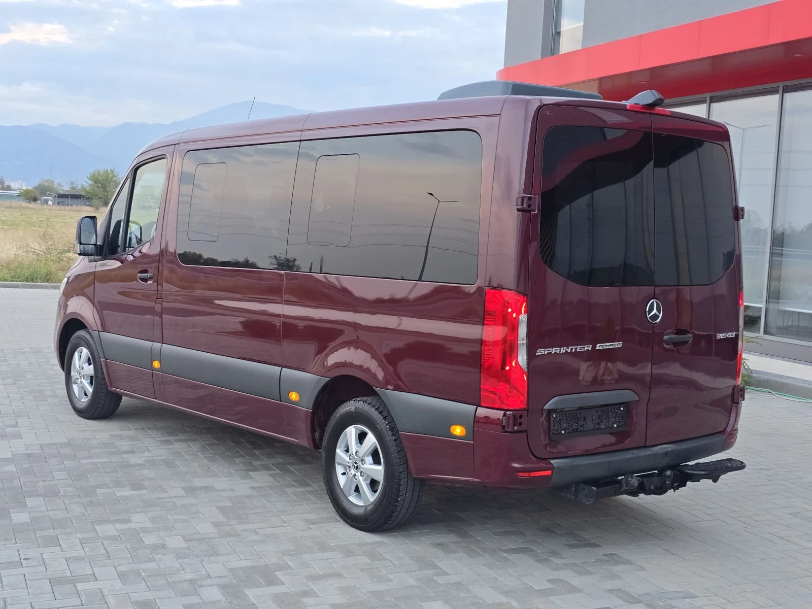 Mercedes-Benz Sprinter 316 316 8+ 1 TOURER/ЕВРО6/БАРТЕР - изображение 8
