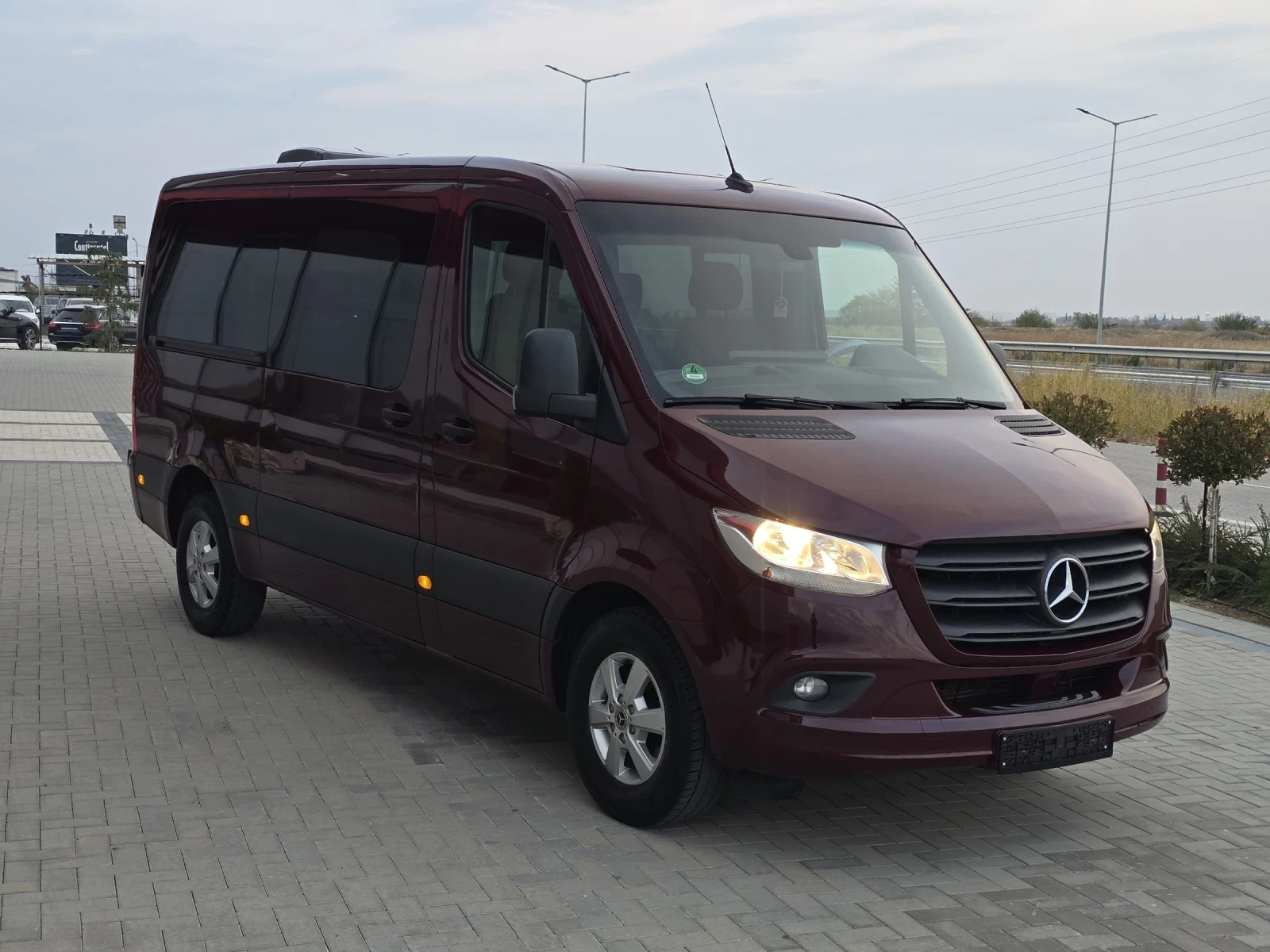 Mercedes-Benz Sprinter 316 316 8+ 1 TOURER/ЕВРО6/БАРТЕР - изображение 3