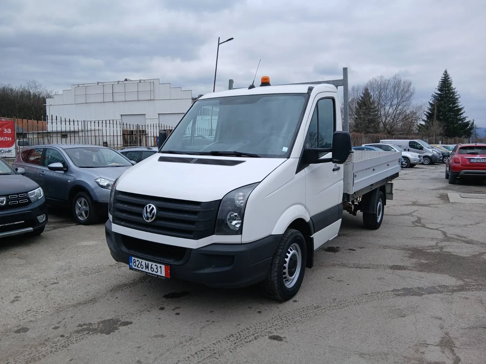 VW Crafter 2.0 TDI klima
