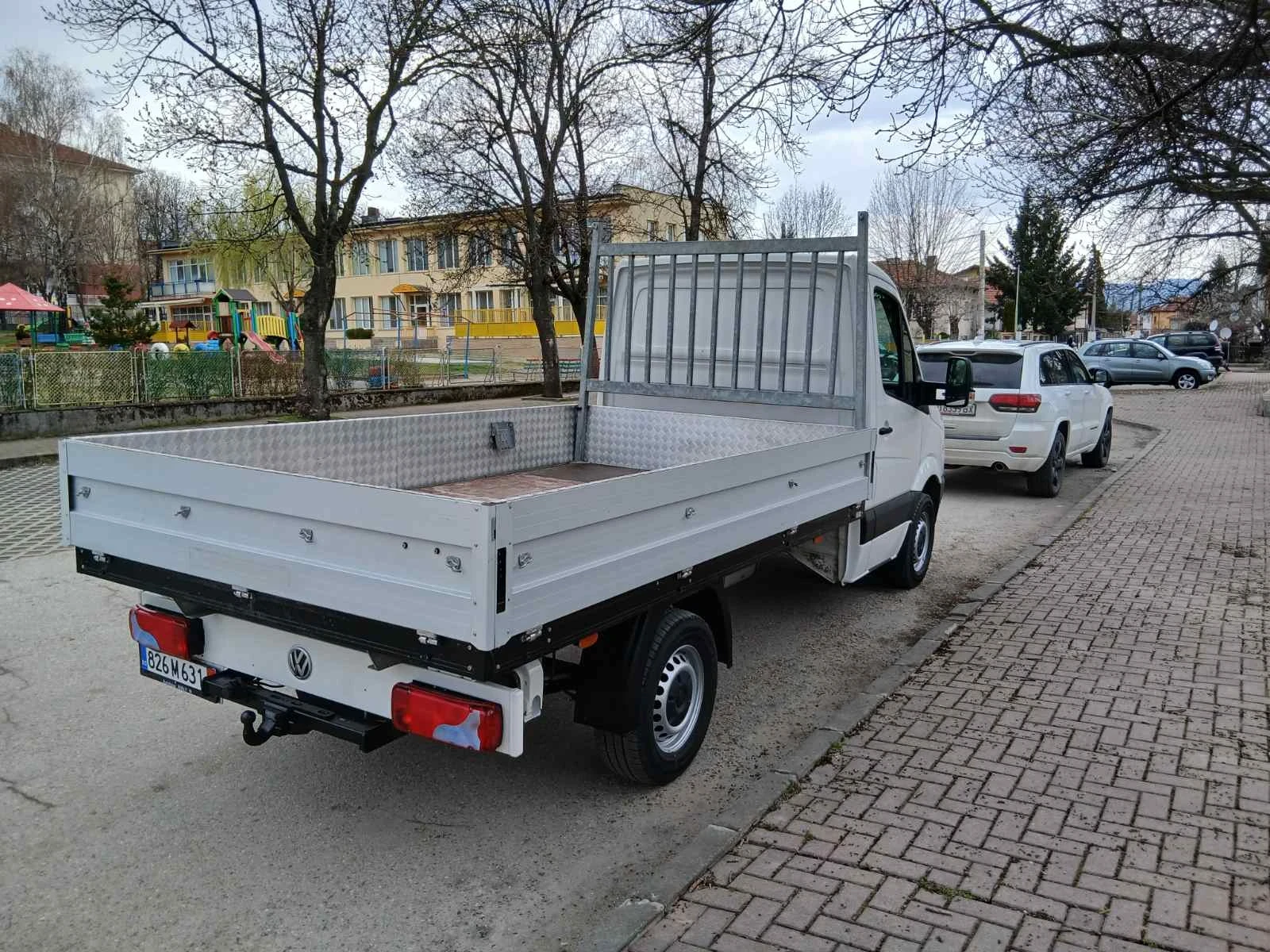 VW Crafter 2.0 TDI klima, снимка 5 - Бусове и автобуси - 53893894