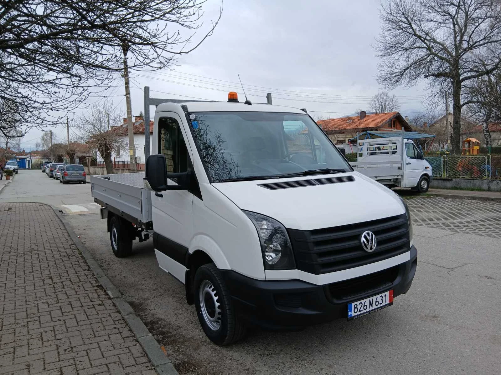 VW Crafter 2.0 TDI klima, снимка 2 - Бусове и автобуси - 53893894