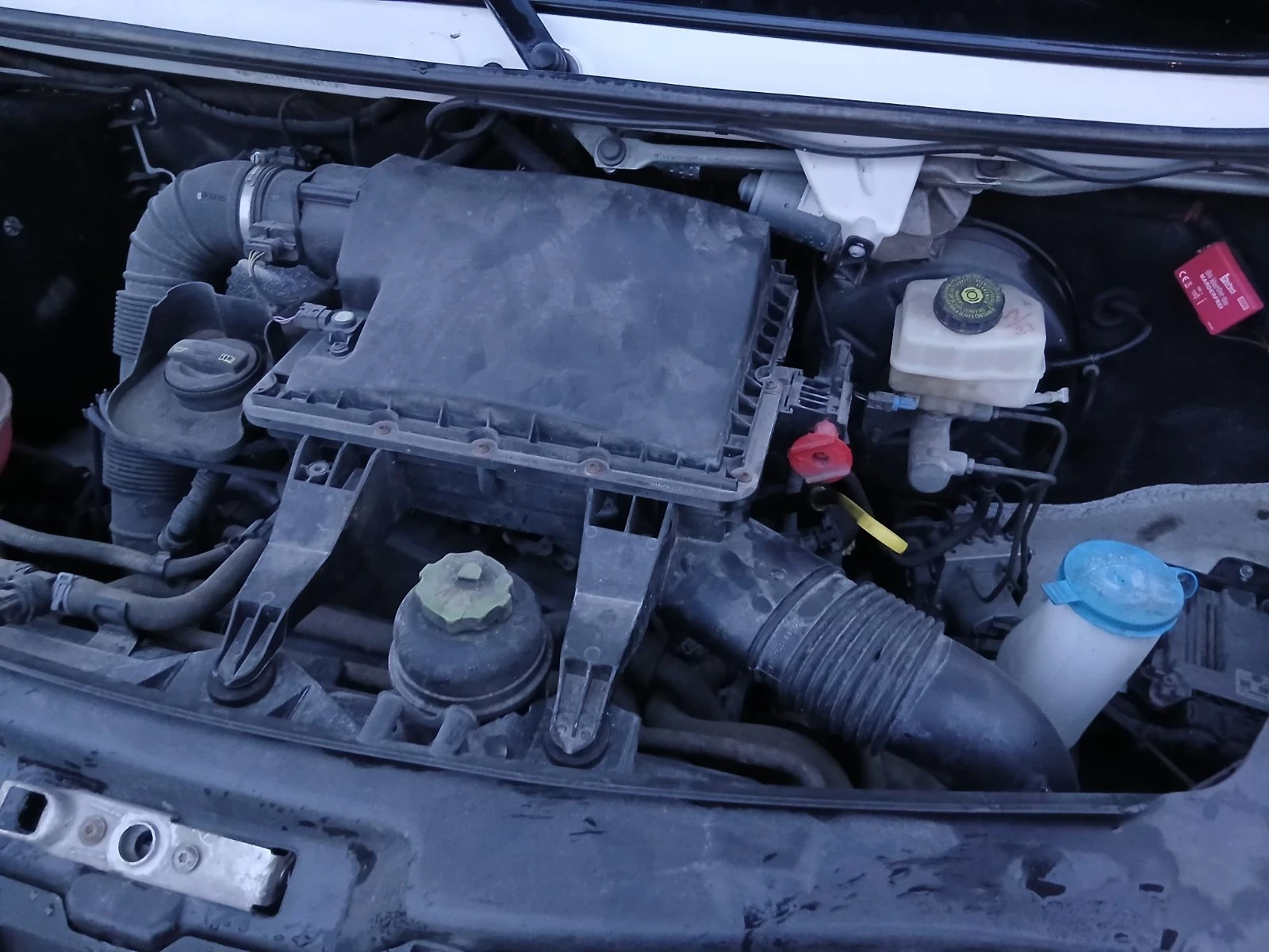 VW Crafter 2.0 TDI klima, снимка 12 - Бусове и автобуси - 53893894