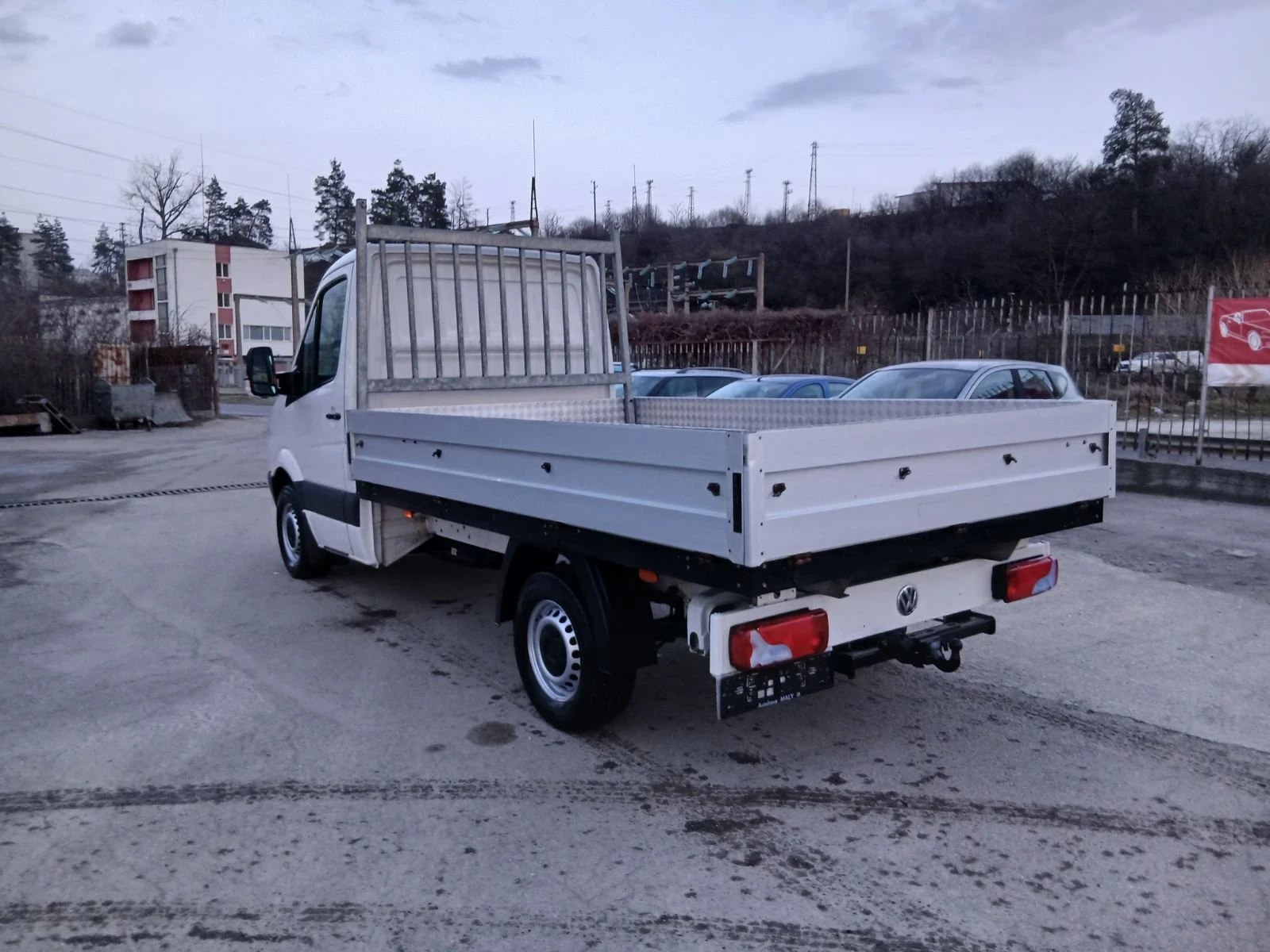 VW Crafter 2.0 TDI klima, снимка 3 - Бусове и автобуси - 53893894