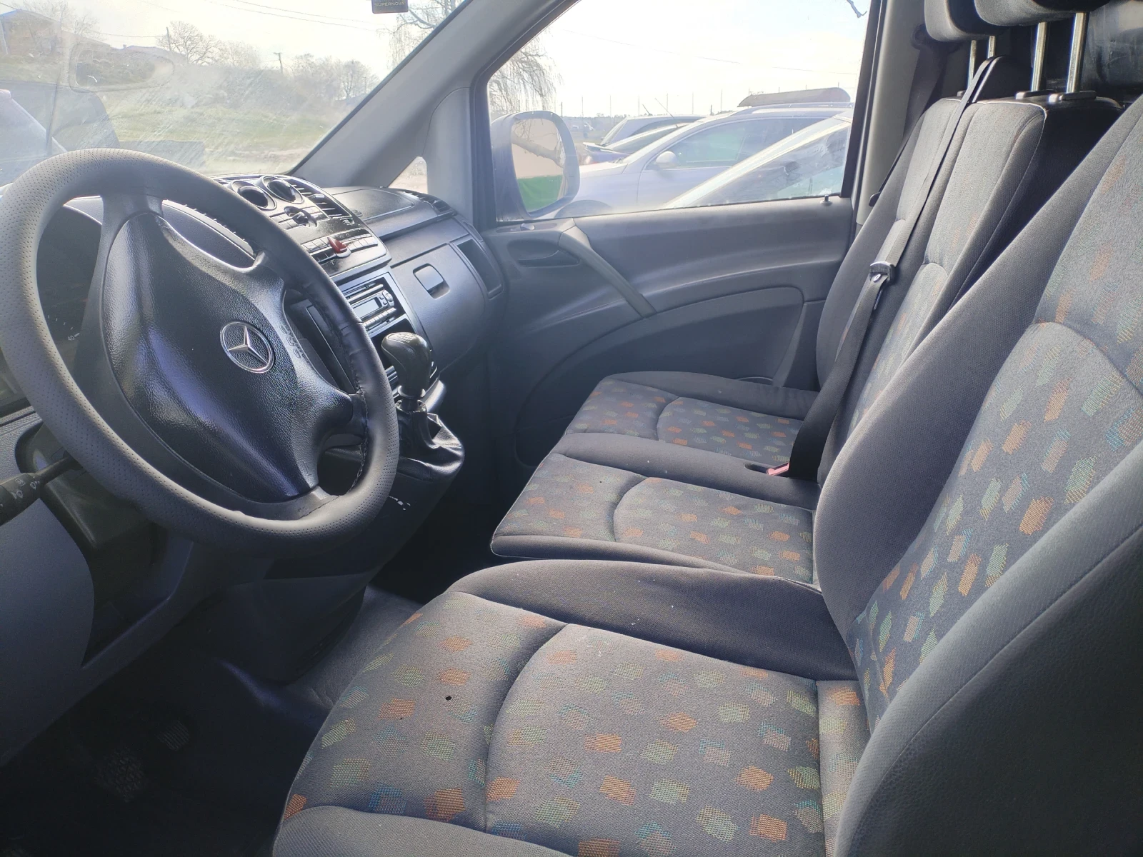 Mercedes-Benz Vito 2.2 CDI 646 6ск 90коня, снимка 12 - Бусове и автобуси - 54009984