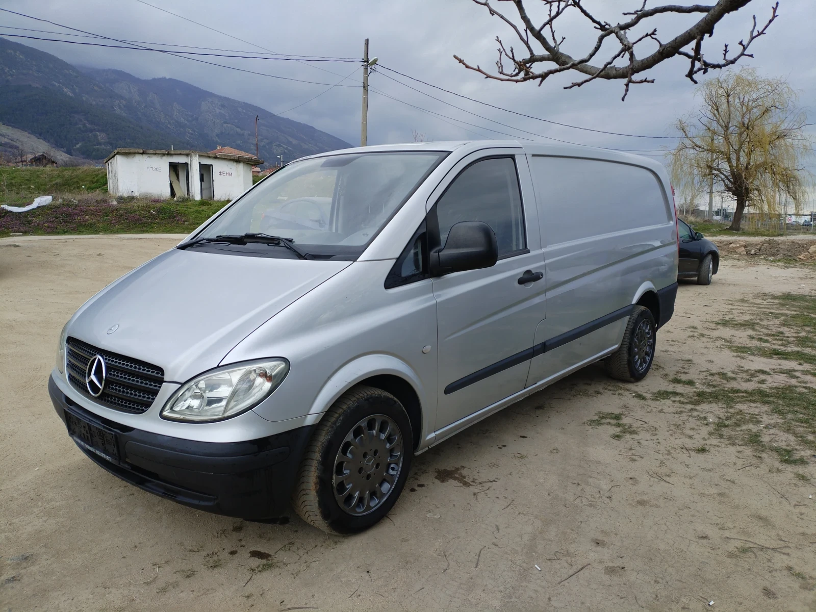 Mercedes-Benz Vito 2.2 CDI 646 6ск 90коня, снимка 3 - Бусове и автобуси - 54009984