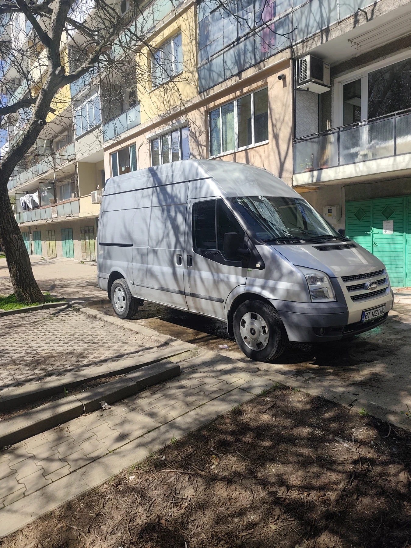 Ford Transit, снимка 13 - Бусове и автобуси - 54138988