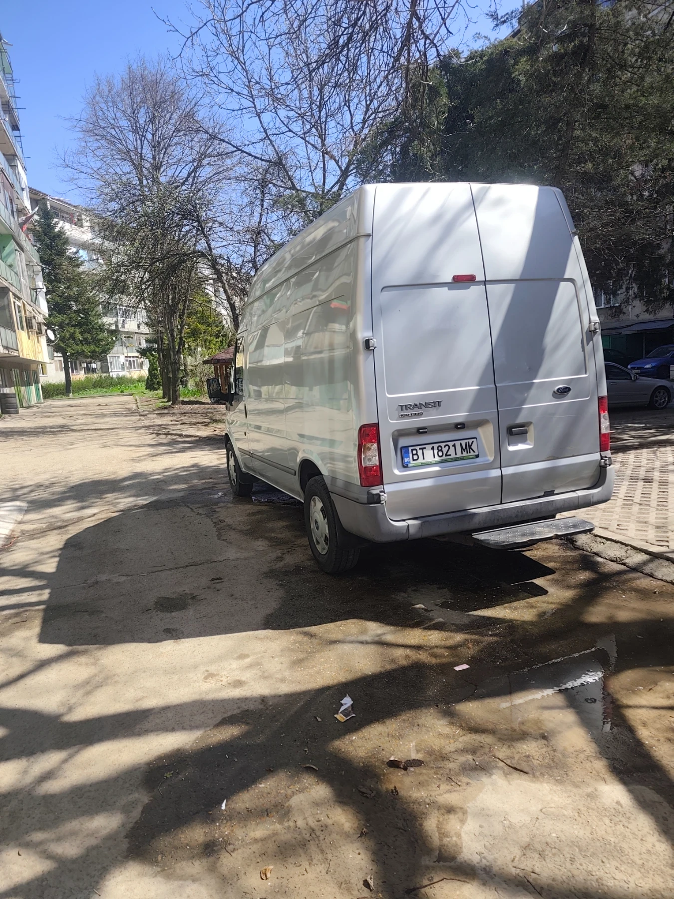Ford Transit, снимка 7 - Бусове и автобуси - 54138988