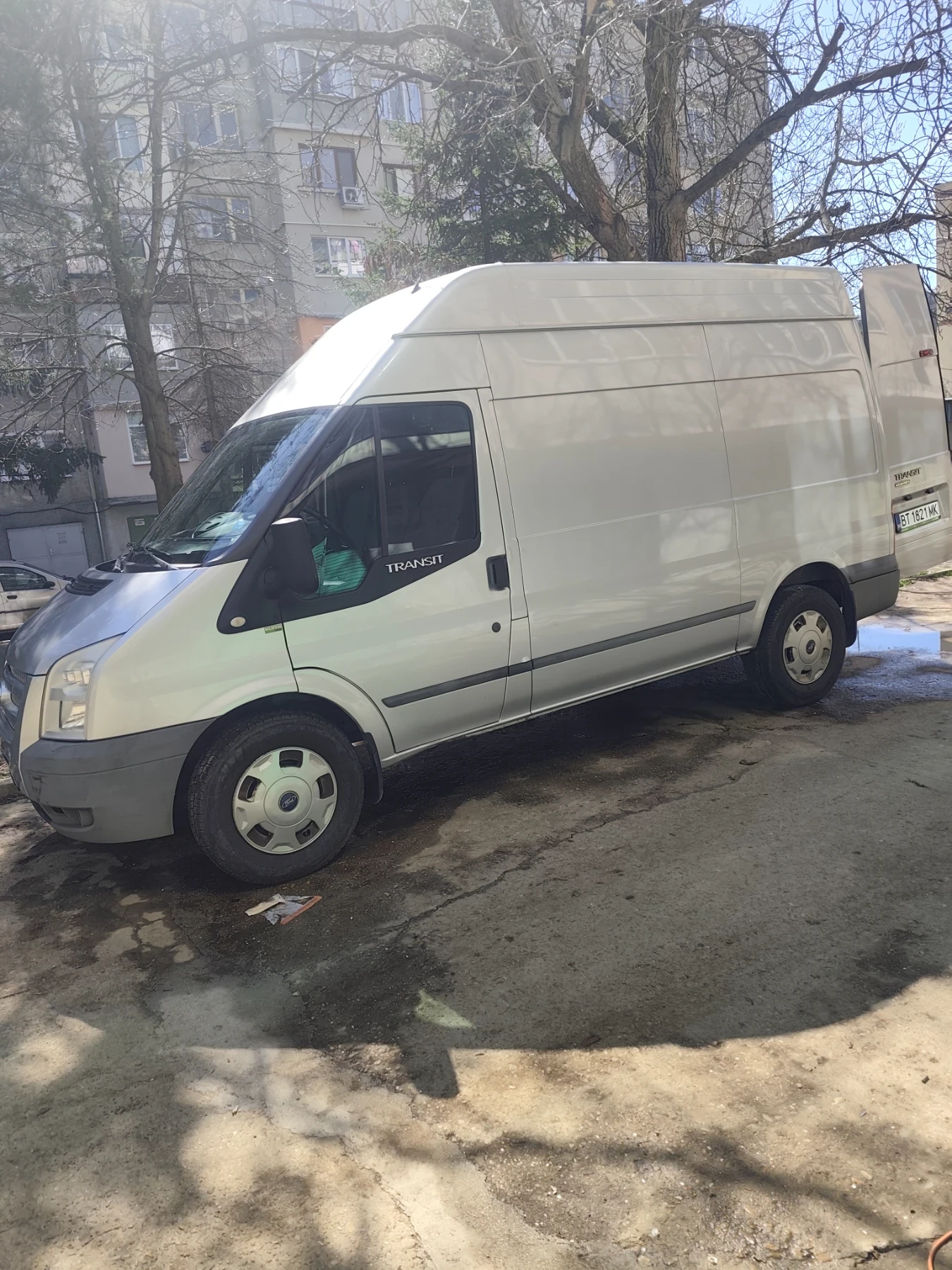 Ford Transit, снимка 4 - Бусове и автобуси - 54138988