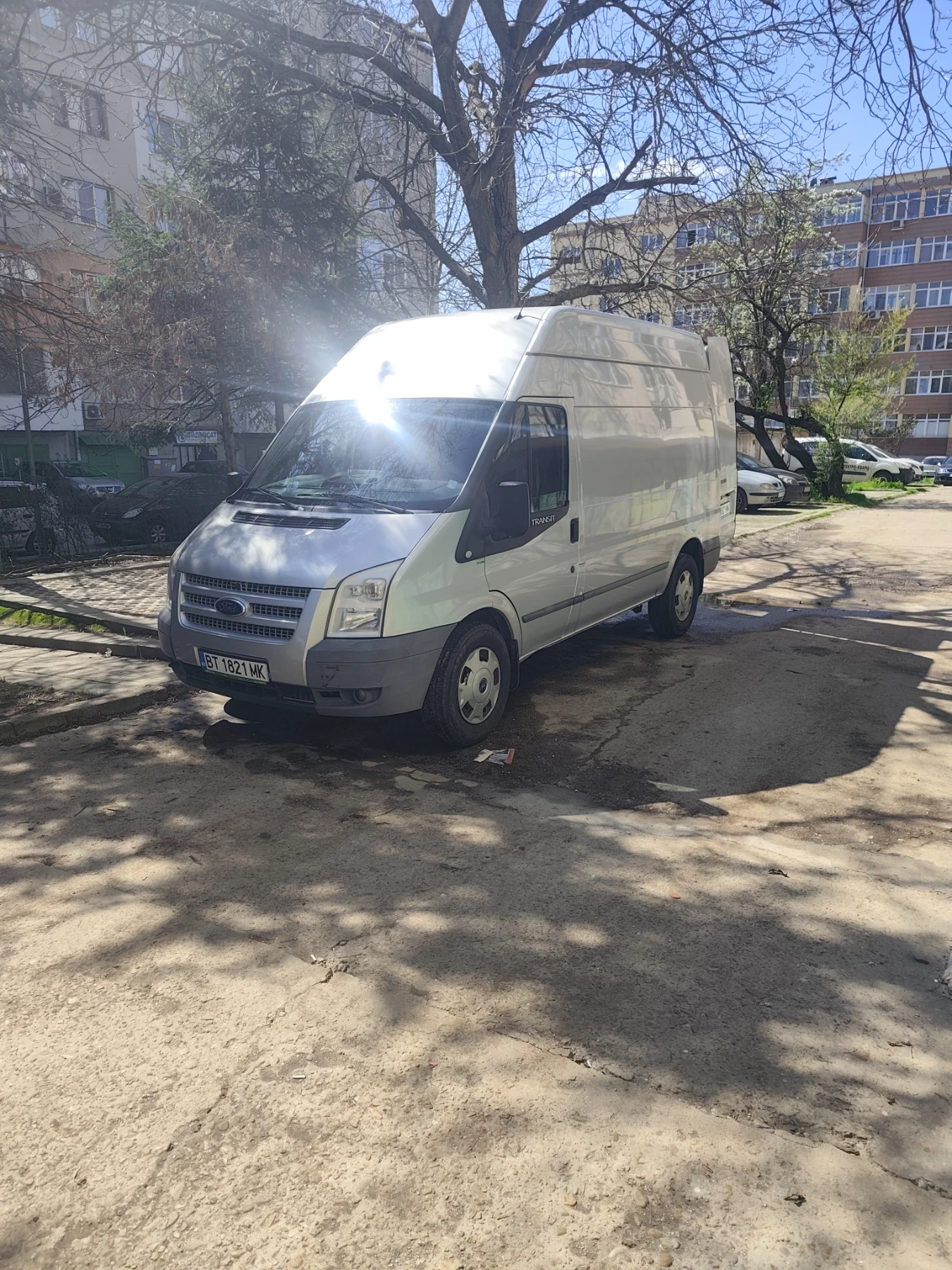 Ford Transit, снимка 3 - Бусове и автобуси - 54138988