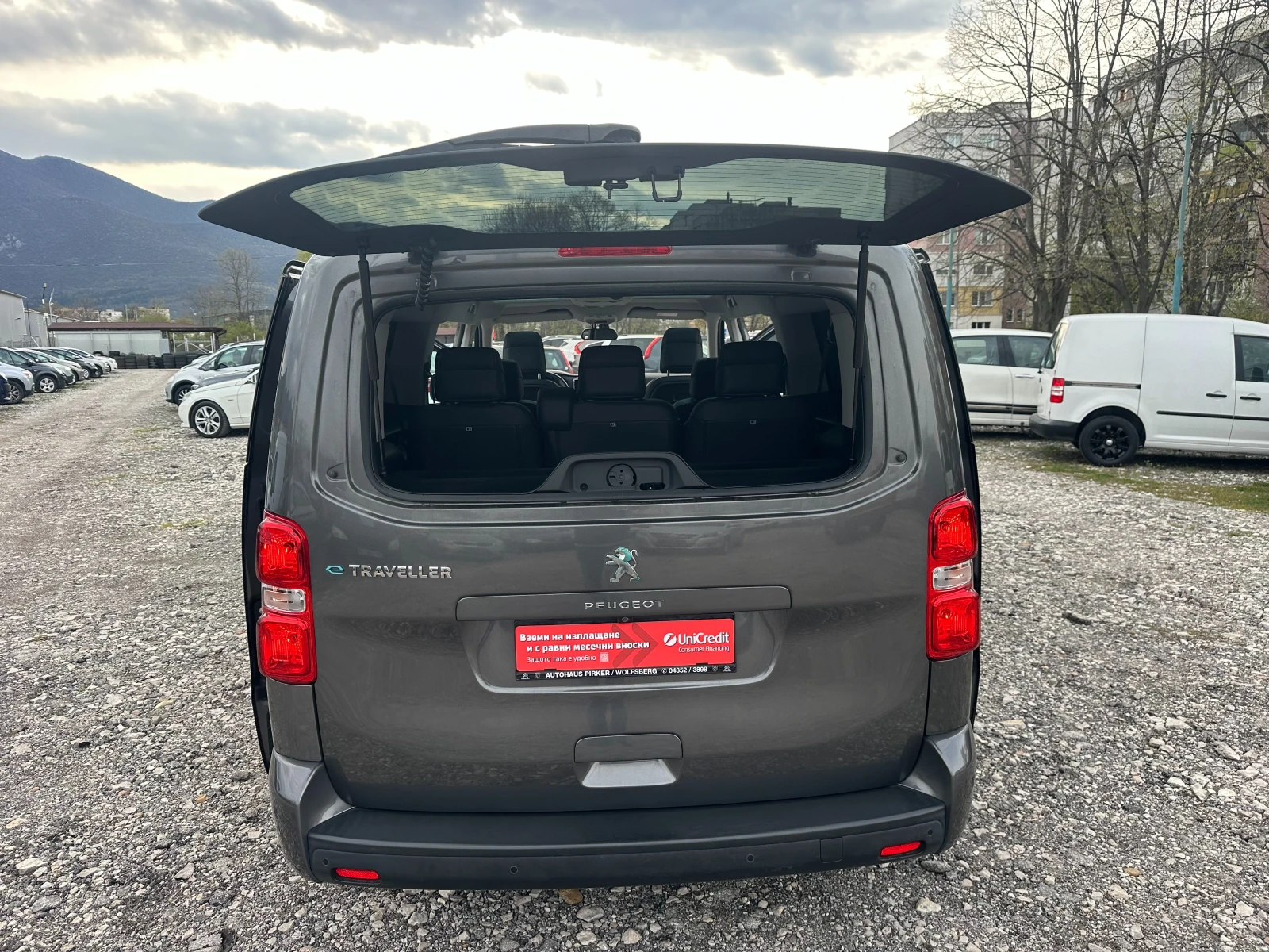 Peugeot Traveller Електрически-ГАРАНЦИОНЕН, снимка 16 - Бусове и автобуси - 54163608