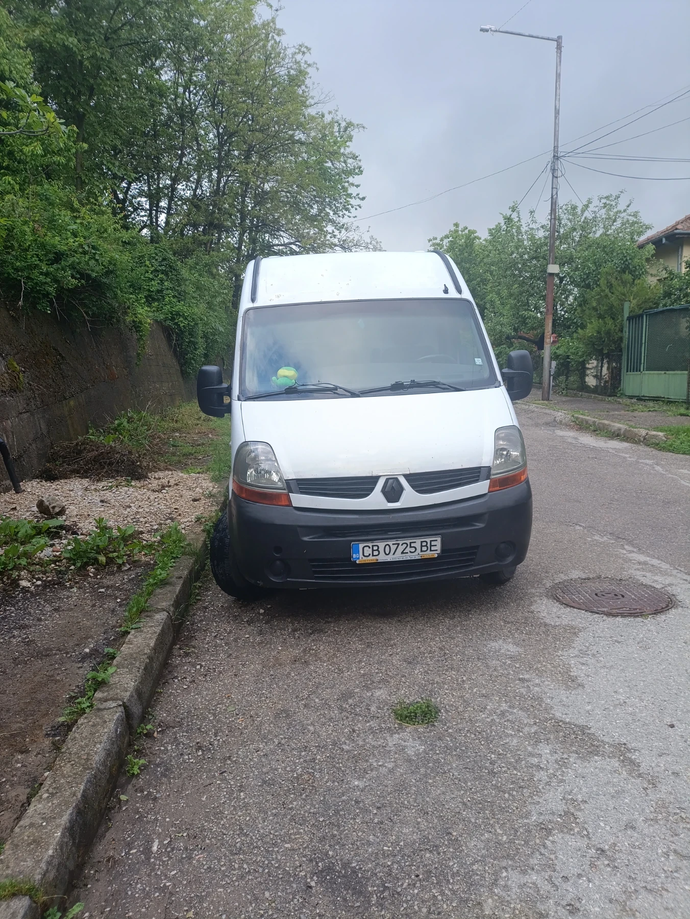 Renault Master 2.5, снимка 4 - Бусове и автобуси - 54704917