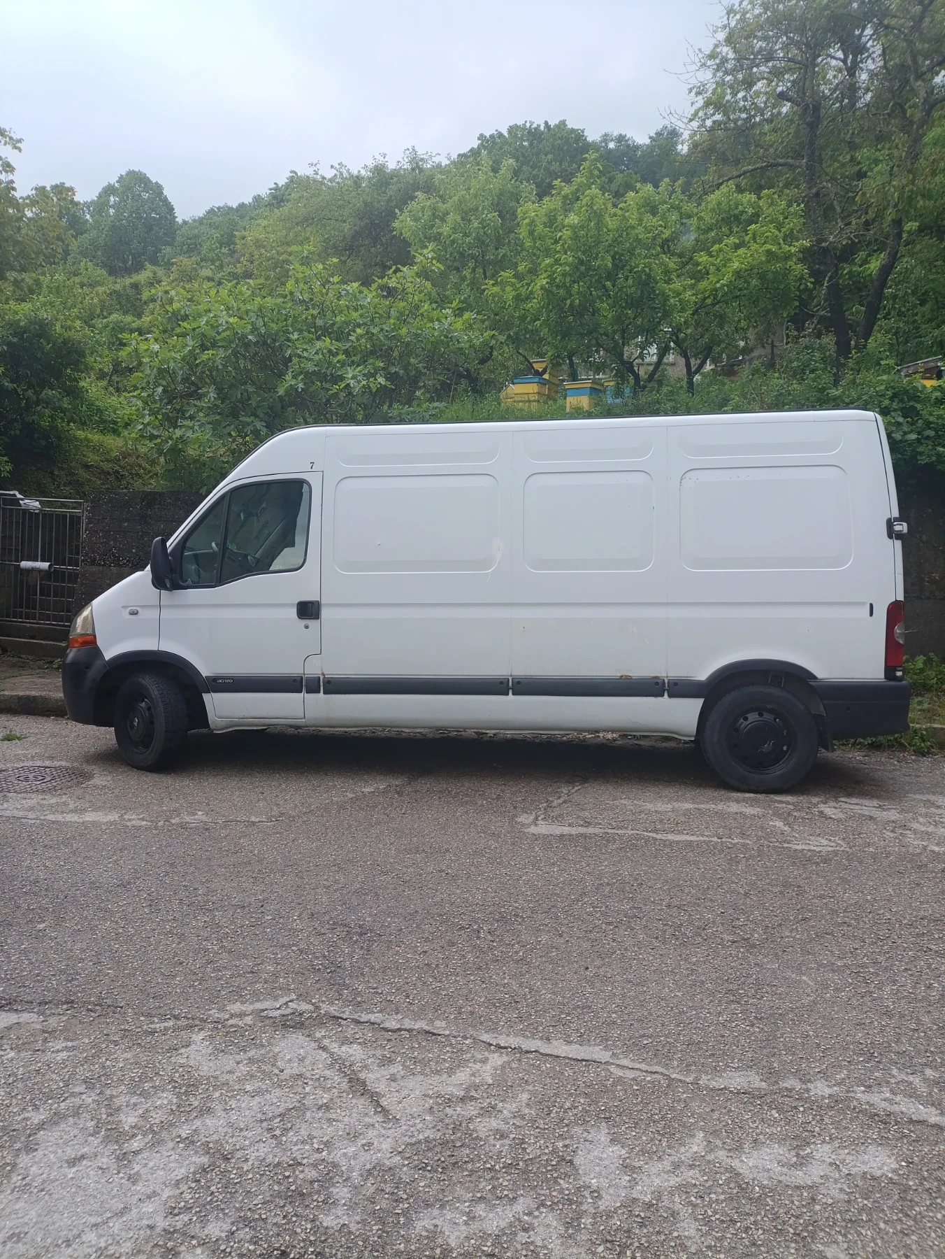 Renault Master 2.5, снимка 5 - Бусове и автобуси - 54704917
