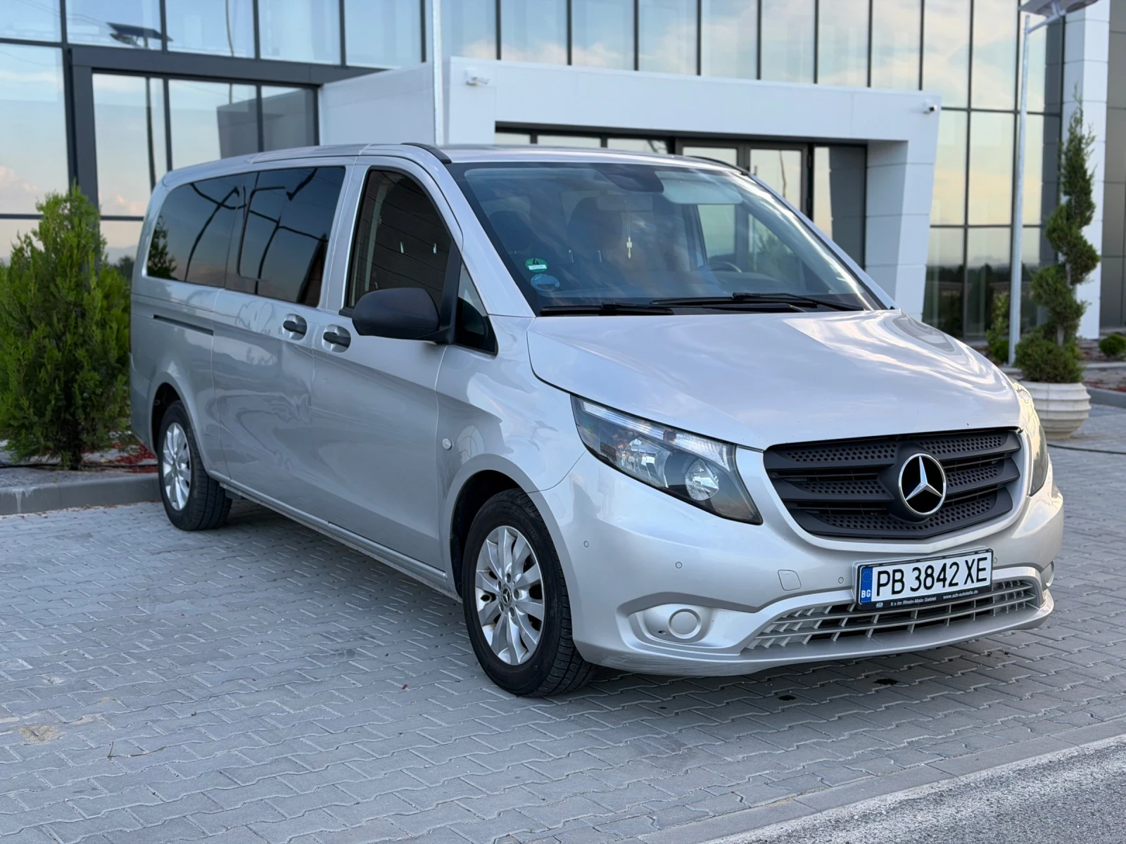 Mercedes-Benz Vito Tourer 2.2 114CDI 136кс. 2018г. Long, снимка 3 - Бусове и автобуси - 54990996