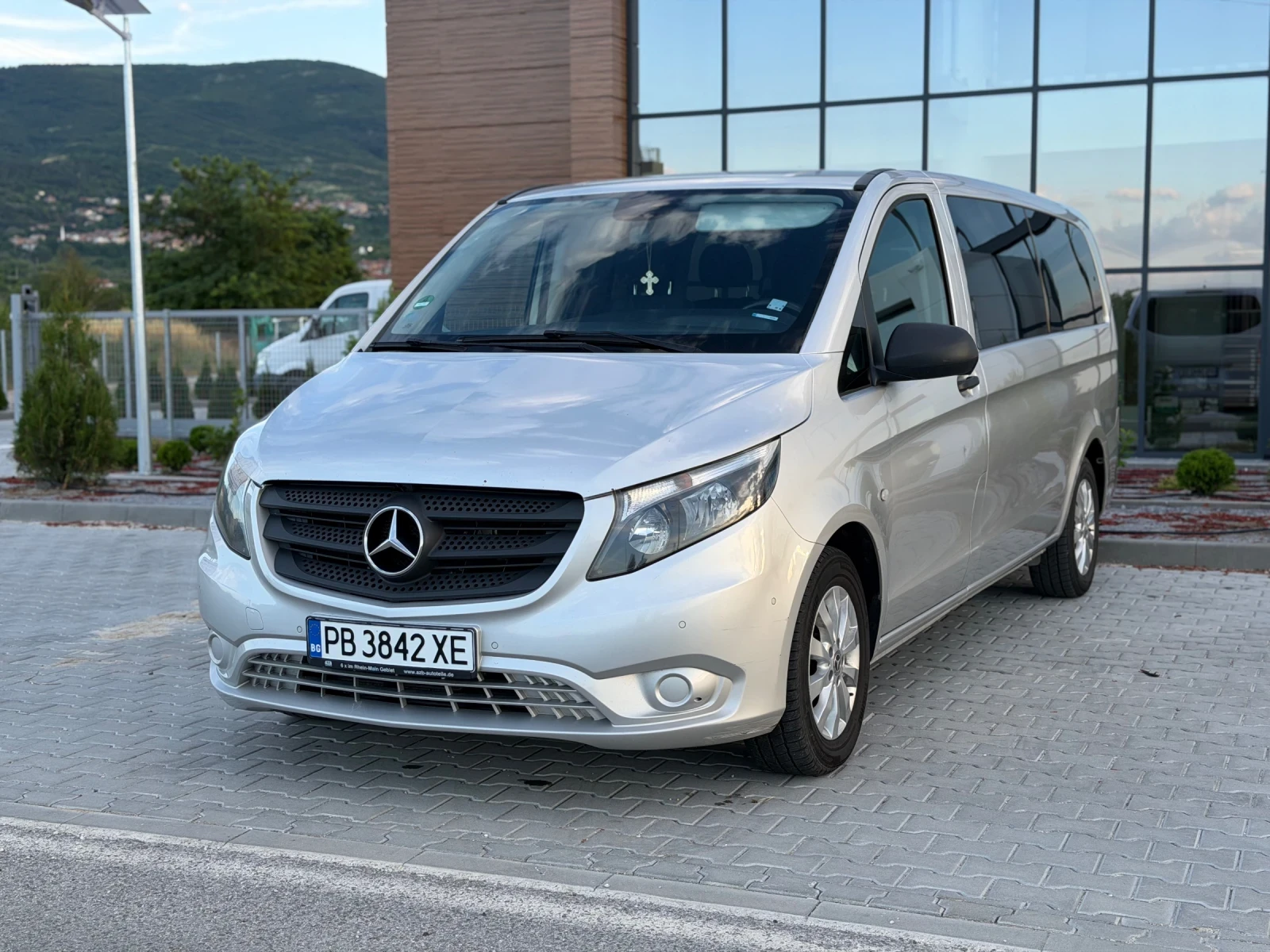 Mercedes-Benz Vito Tourer 2.2 114CDI 136кс. 2018г. Long