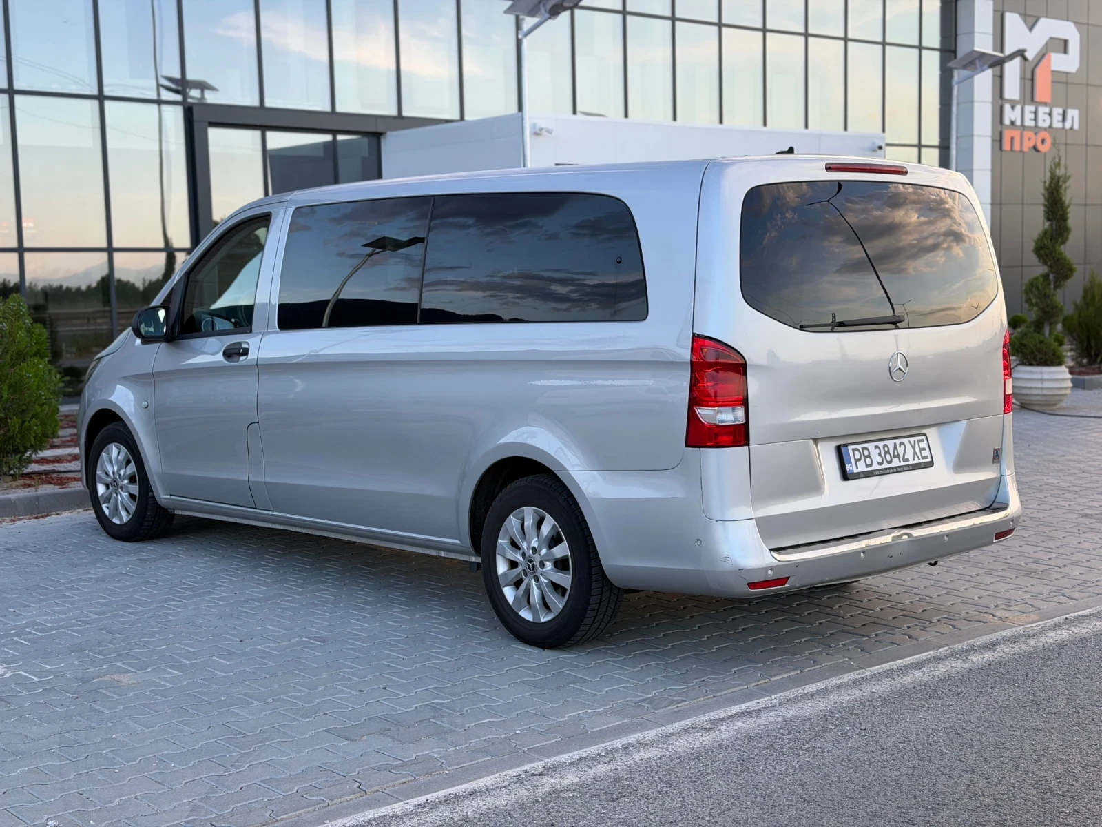 Mercedes-Benz Vito Tourer 2.2 114CDI 136кс. 2018г. Long, снимка 7 - Бусове и автобуси - 54990996