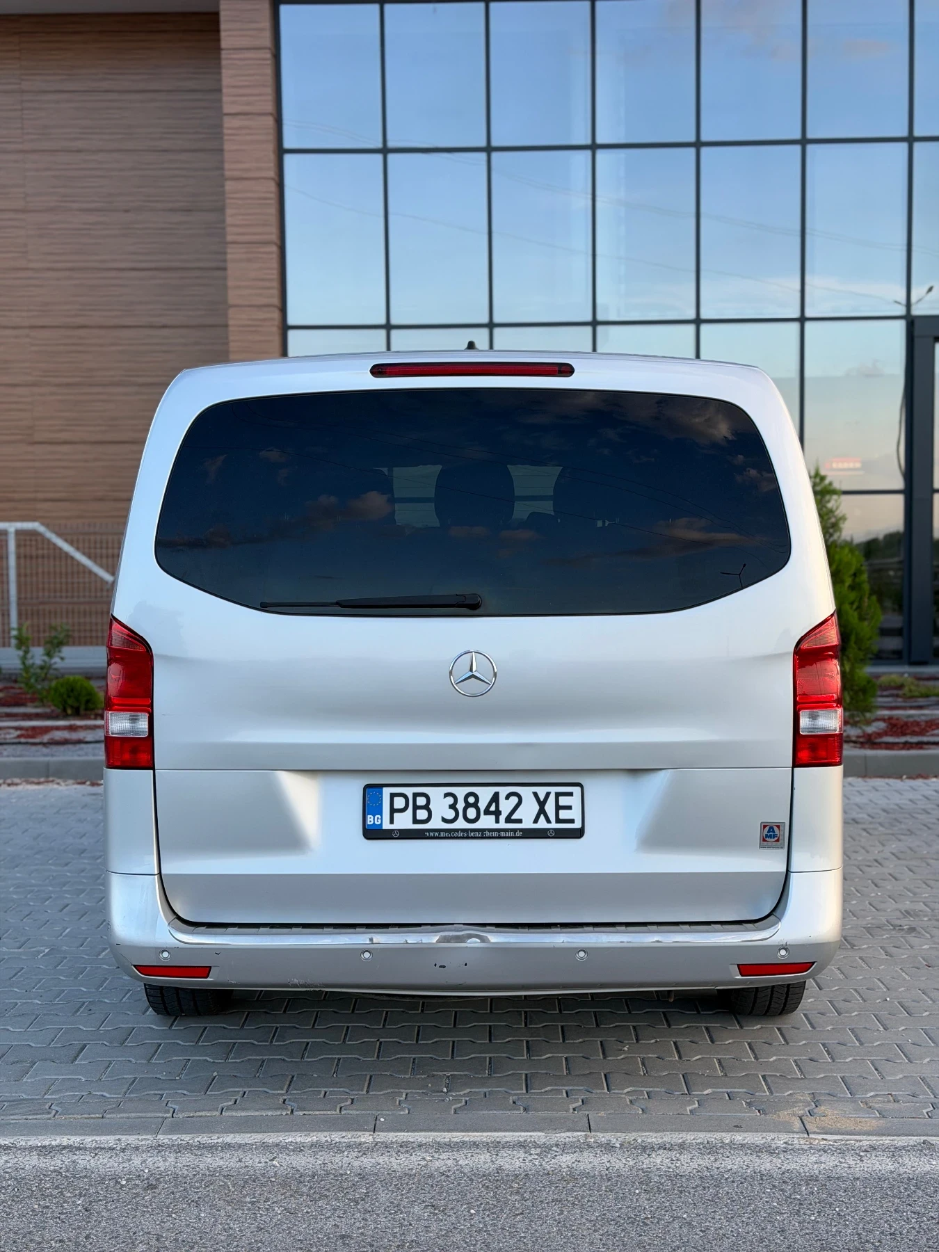 Mercedes-Benz Vito Tourer 2.2 114CDI 136кс. 2018г. Long, снимка 6 - Бусове и автобуси - 54990996