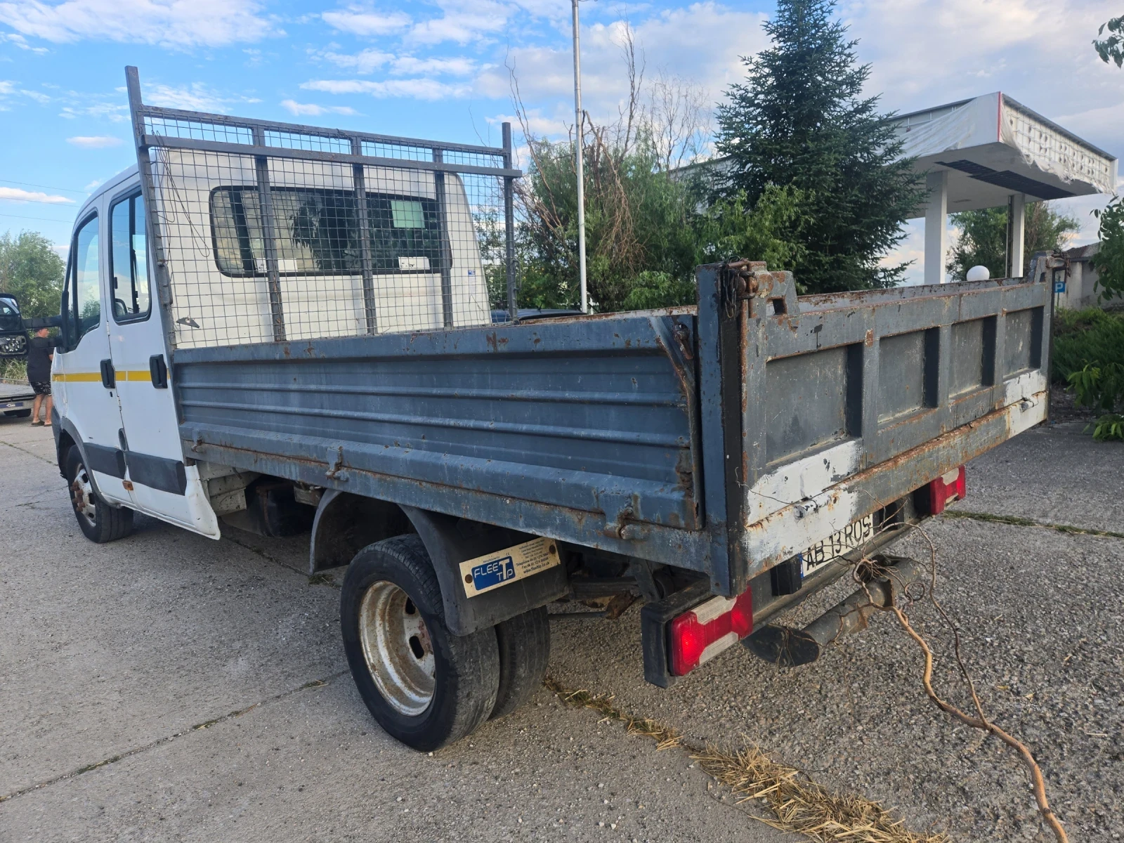 Iveco 35c13 2, 3 мултиджет120коня самосвал 7места, снимка 5 - Бусове и автобуси - 55224943