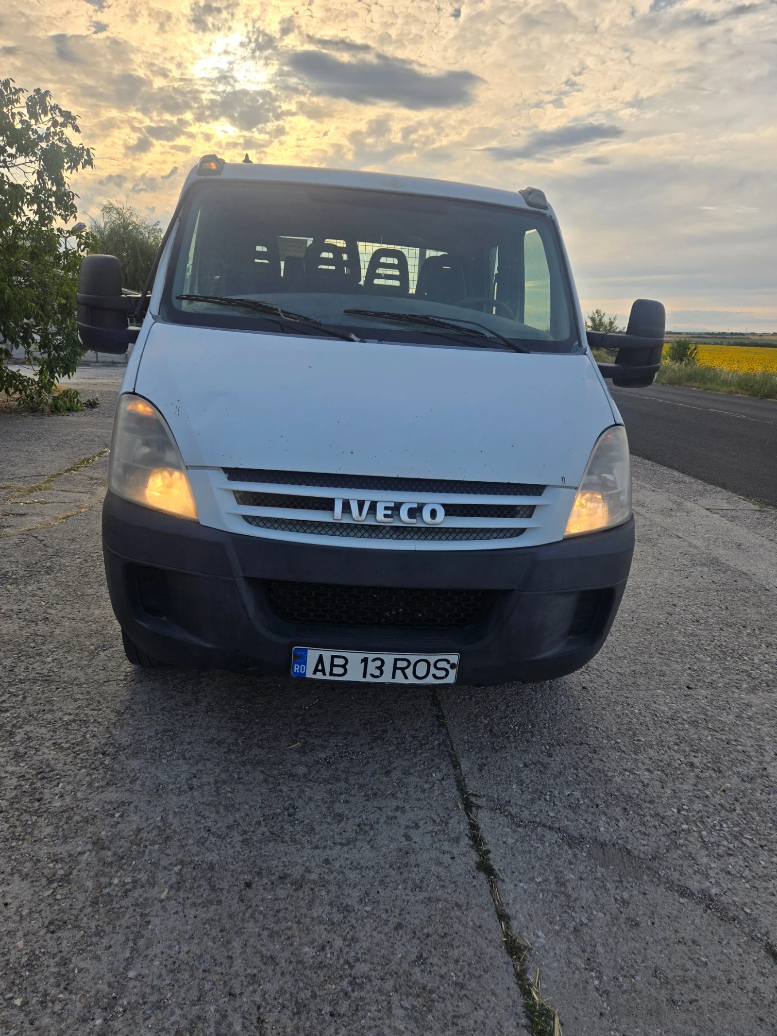 Iveco 35c13 2, 3 мултиджет120коня самосвал 7места