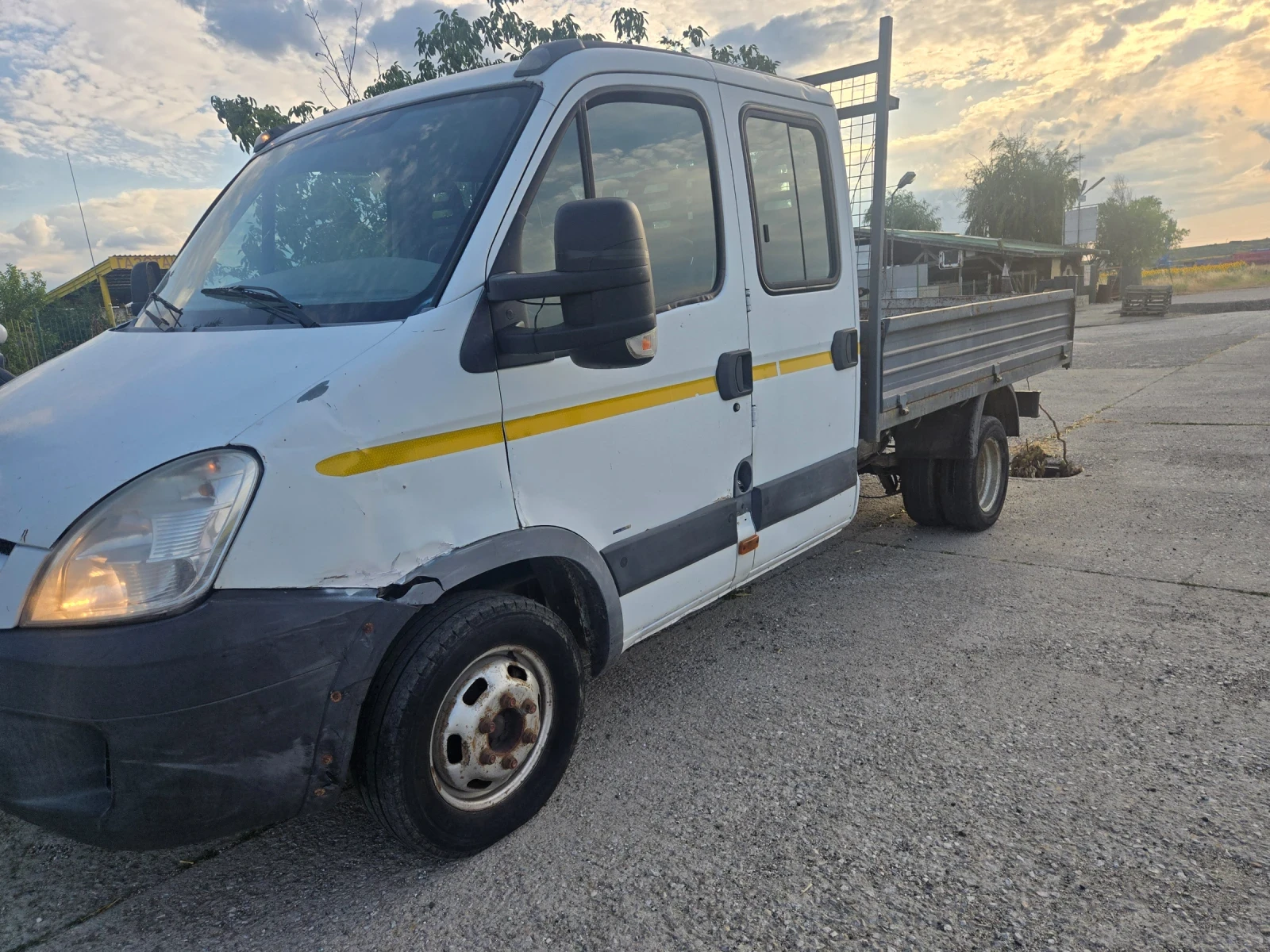 Iveco 35c13 2, 3 мултиджет120коня самосвал 7места, снимка 7 - Бусове и автобуси - 55224943