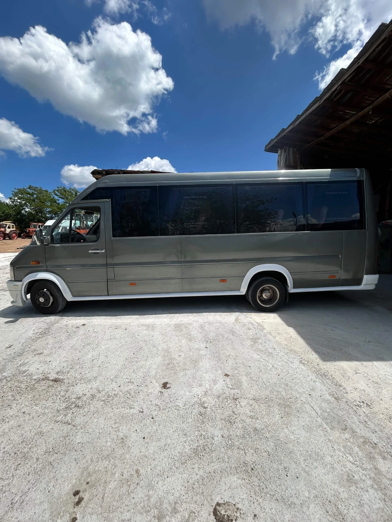 VW Lt, снимка 2 - Бусове и автобуси - 56661283