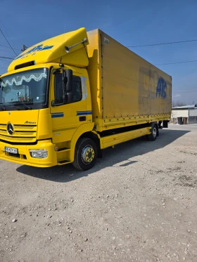 Mercedes-Benz Atego Atego 1218 8.30дъл.клима, снимка 7