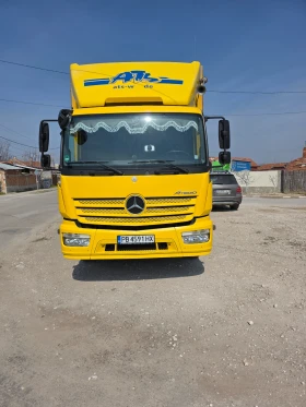 Mercedes-Benz Atego Atego 1218 8.30дъл.клима | Auto.bg — изображение 2