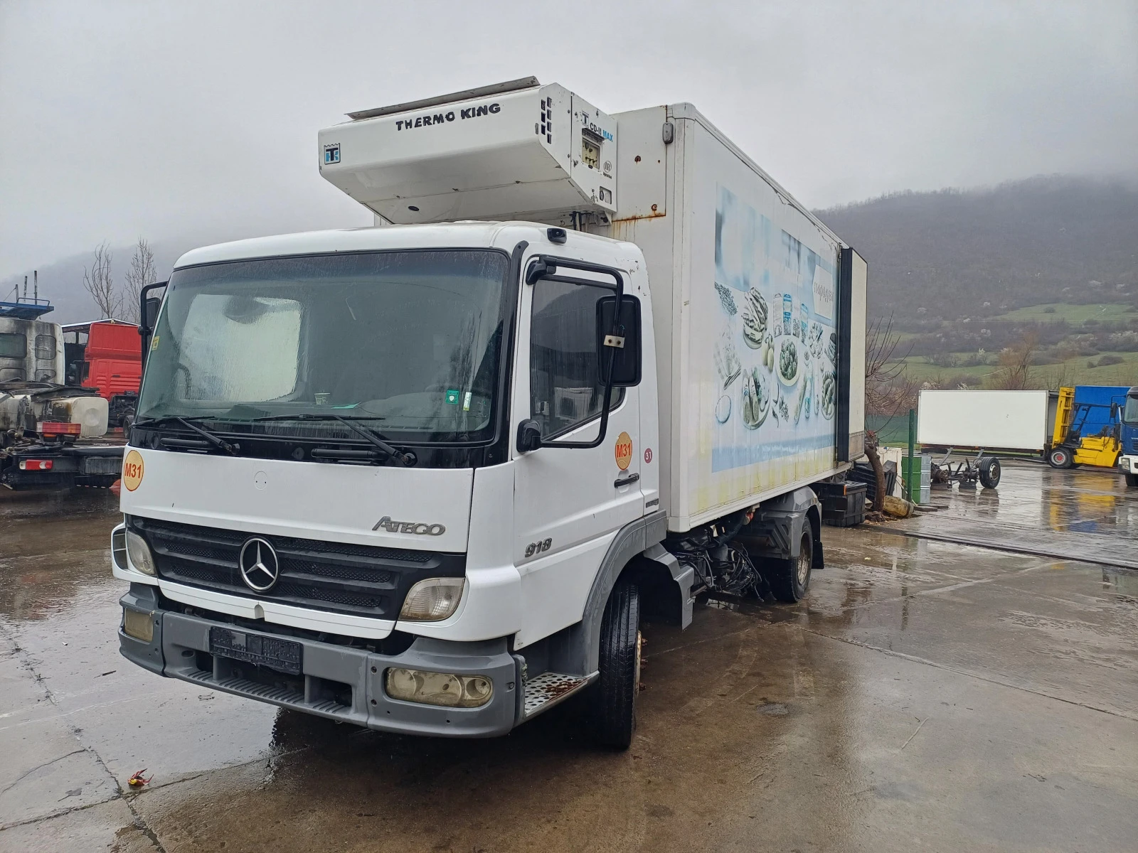 Mercedes-Benz Atego 818 за части, снимка 1
