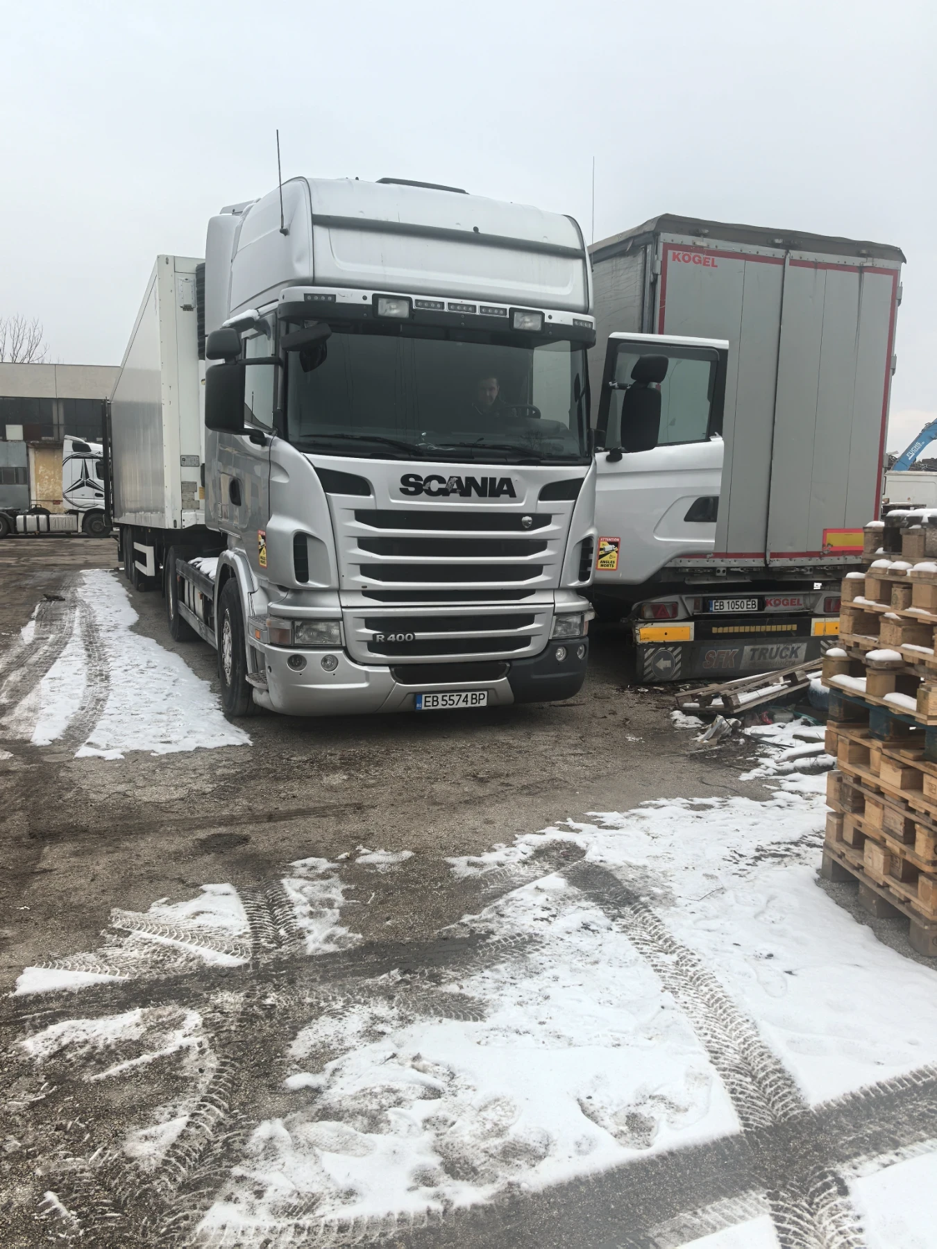 Scania P 420 няма, снимка 1