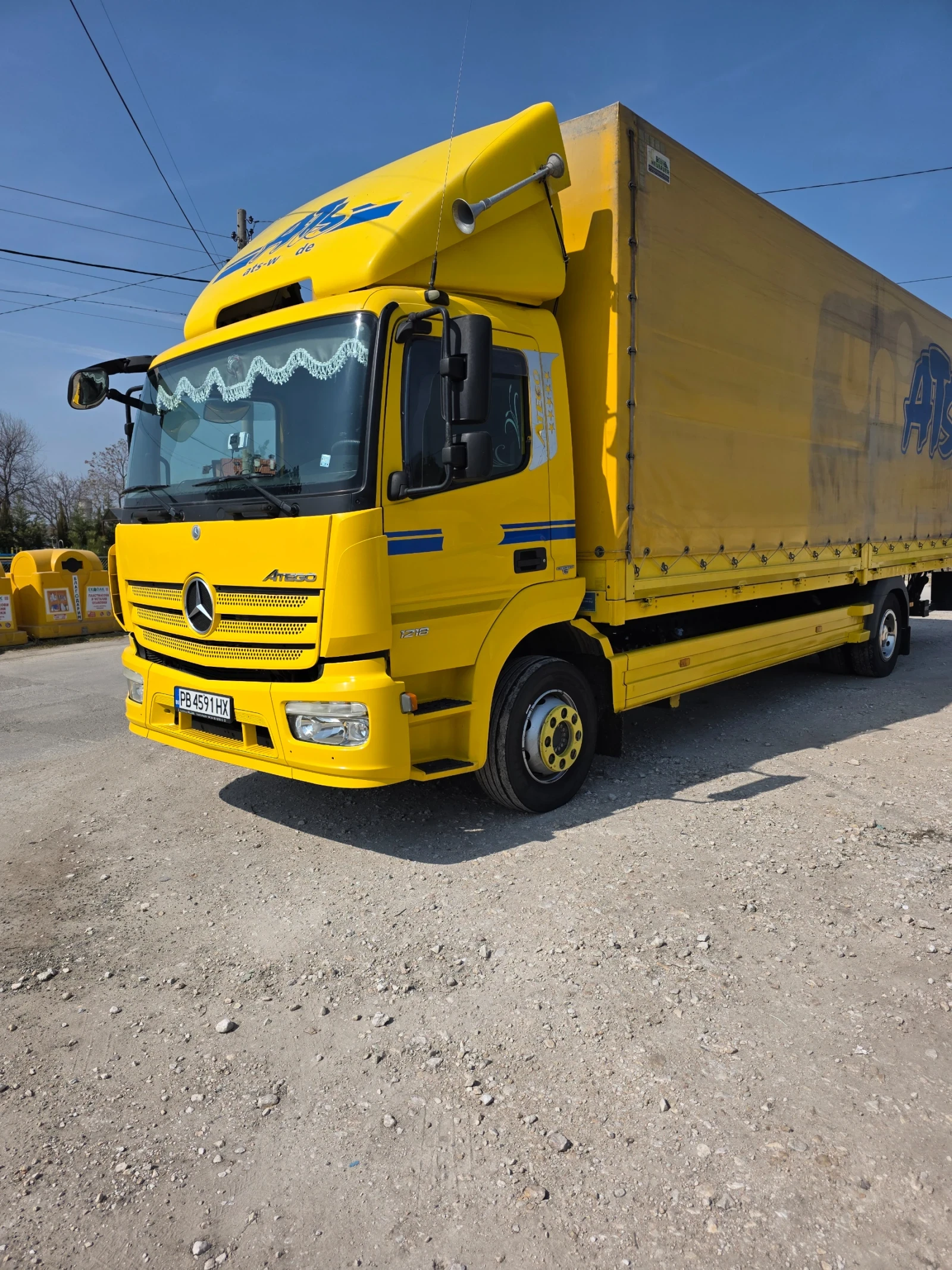 Mercedes-Benz Atego Atego 1218 8.30дъл.клима, снимка 10 - Камиони - 53876085