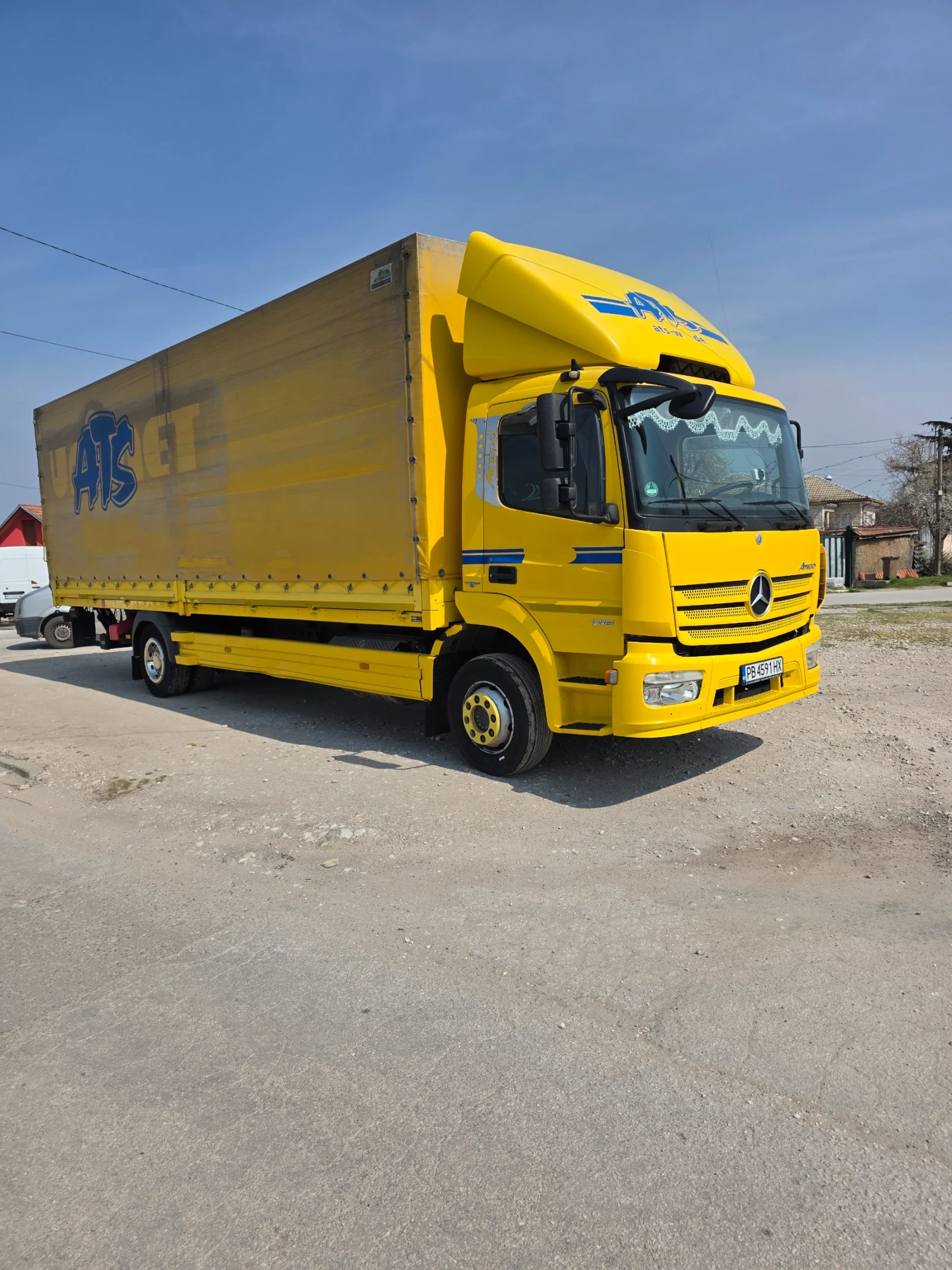 Mercedes-Benz Atego Atego 1218 8.30дъл.клима, снимка 5 - Камиони - 53876085