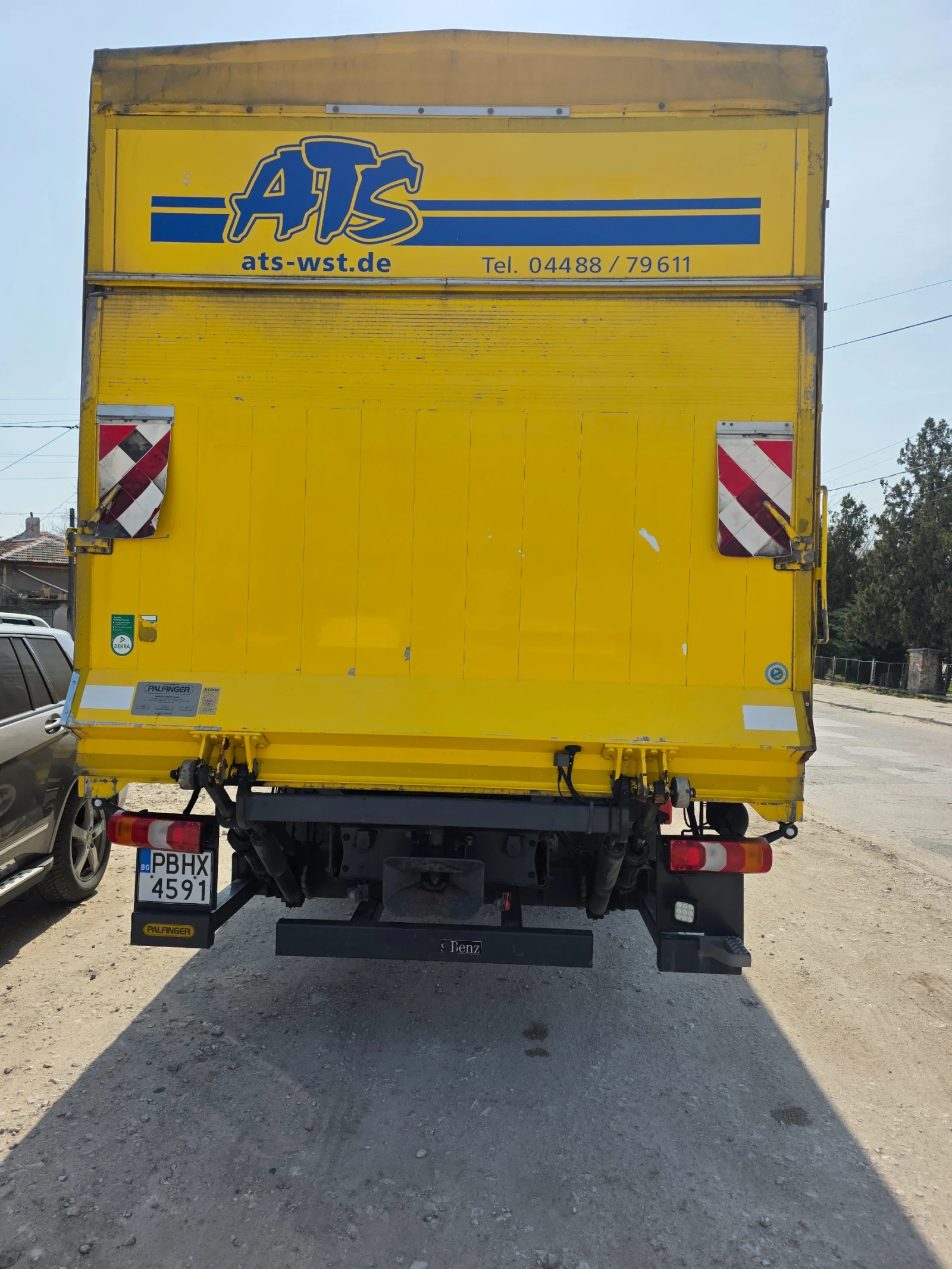 Mercedes-Benz Atego Atego 1218 8.30дъл.клима, снимка 4 - Камиони - 53876085