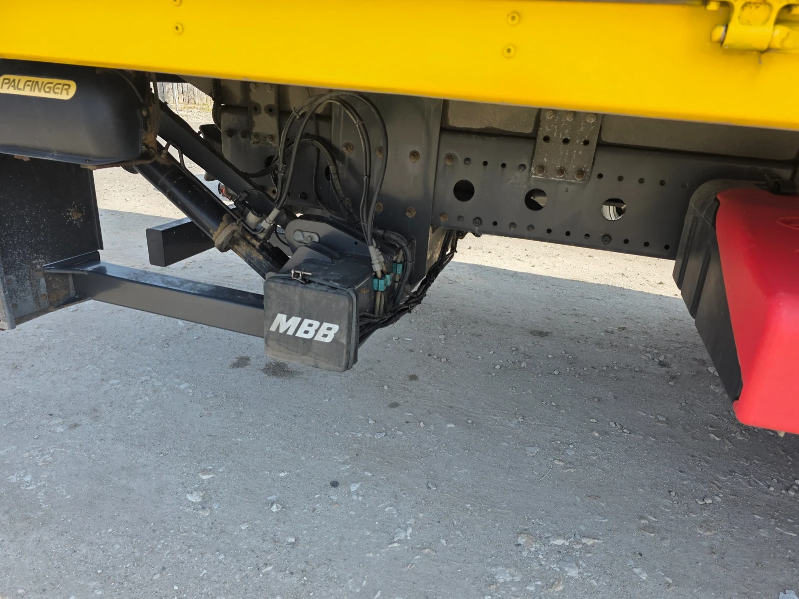 Mercedes-Benz Atego Atego 1218 8.30дъл.клима, снимка 8 - Камиони - 53876085