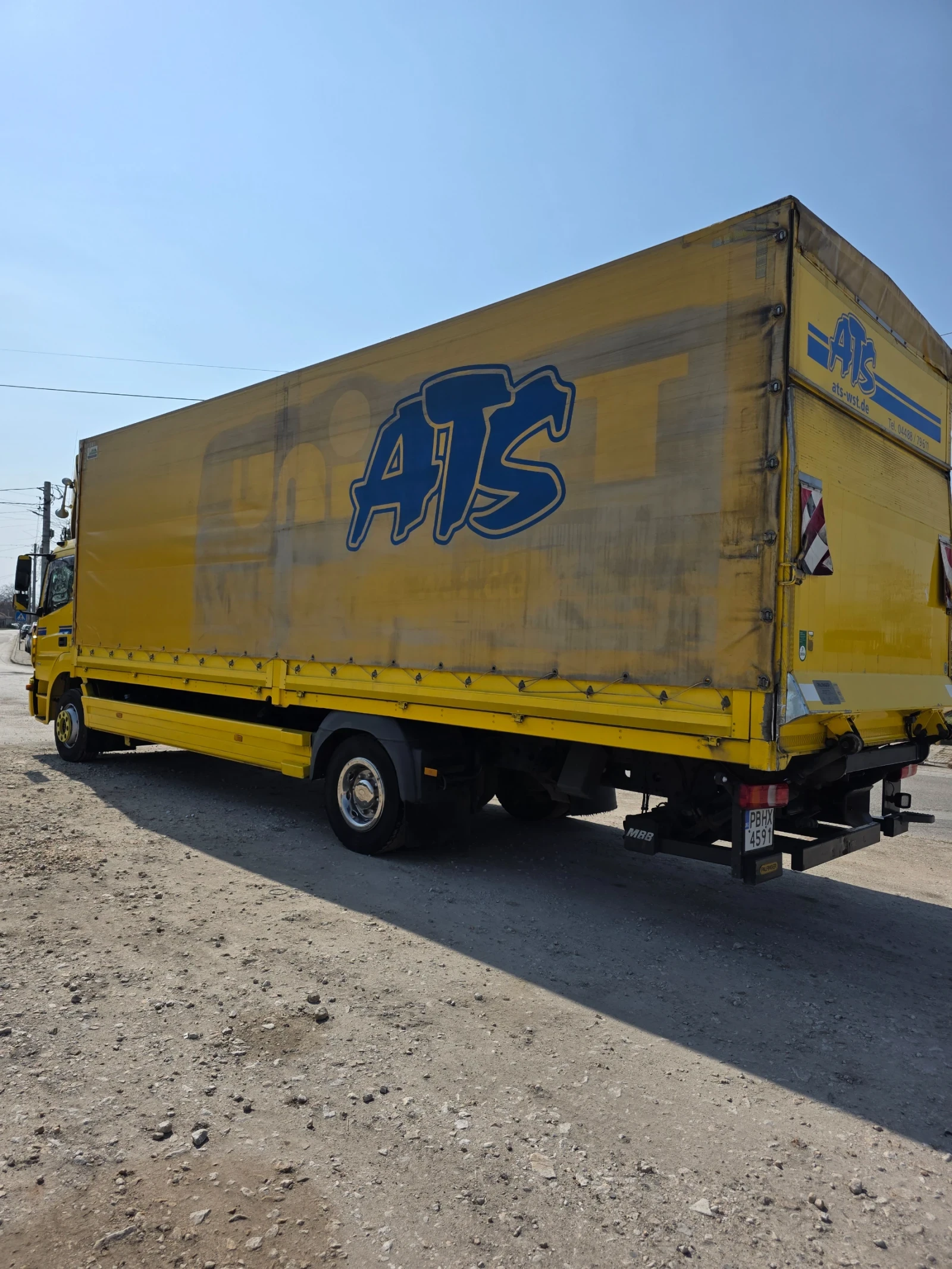 Mercedes-Benz Atego Atego 1218 8.30дъл.клима, снимка 11 - Камиони - 53876085