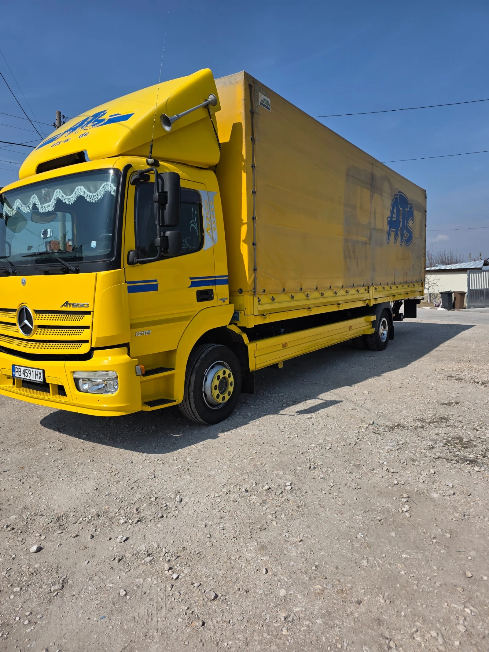 Mercedes-Benz Atego Atego 1218 8.30дъл.клима, снимка 7 - Камиони - 53876085