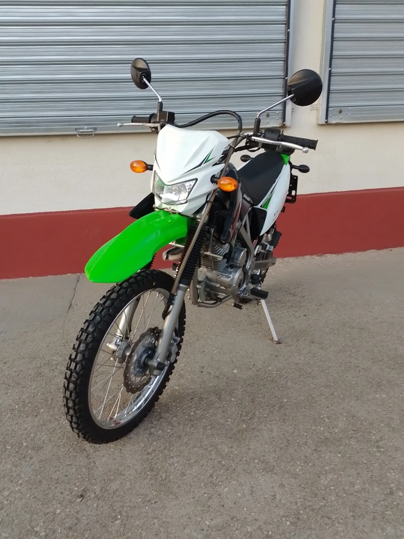 Kawasaki Klx 125, снимка 5 - Мотоциклети и мототехника - 47887908