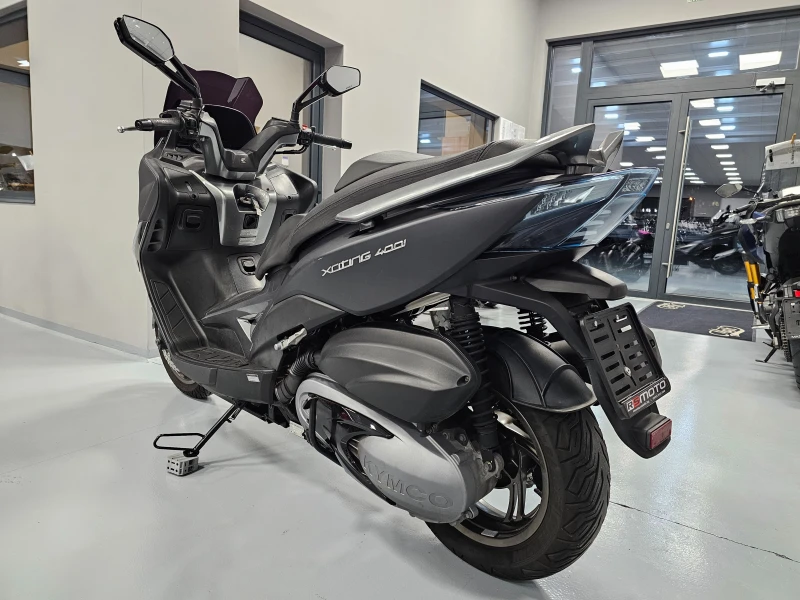 Kymco Xciting 400ie, Led, 2014г., снимка 5 - Мотоциклети и мототехника - 49190801