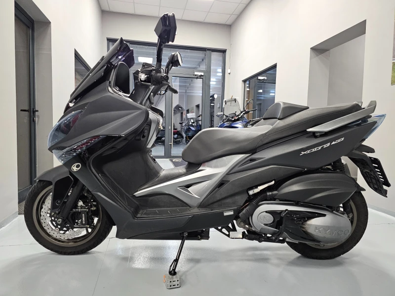 Kymco Xciting 400ie, Led, 2014г., снимка 6 - Мотоциклети и мототехника - 49190801